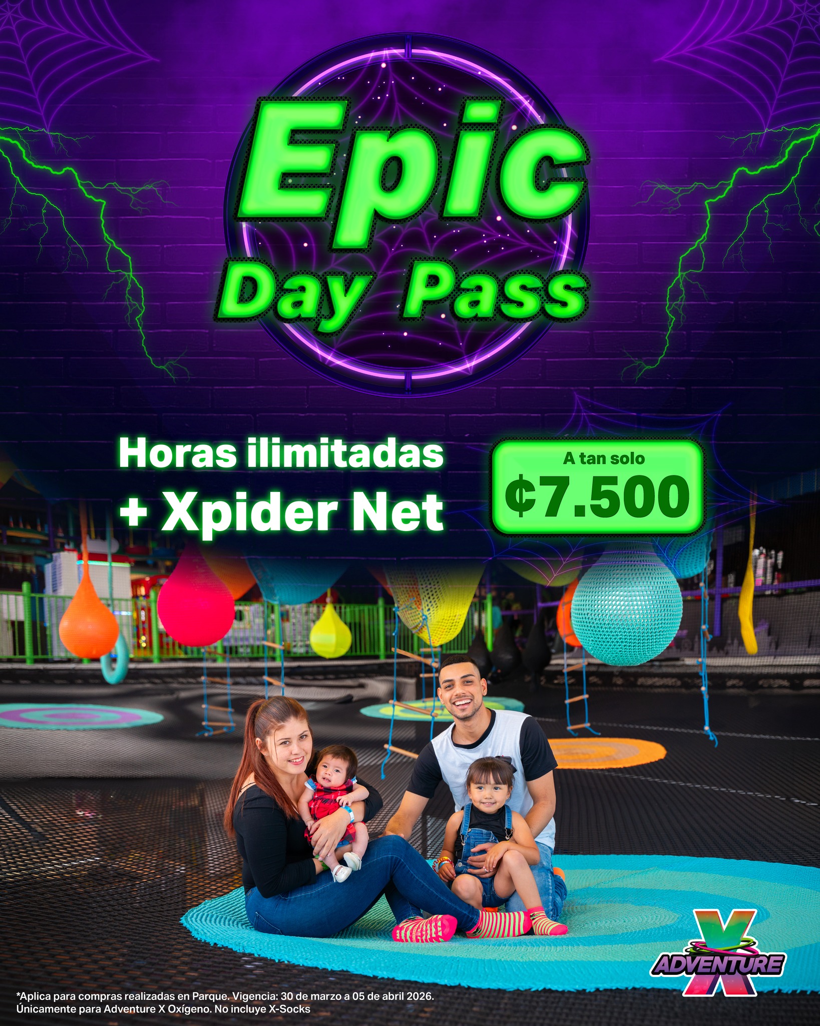 Adventure X Costa Rica Facebook ad