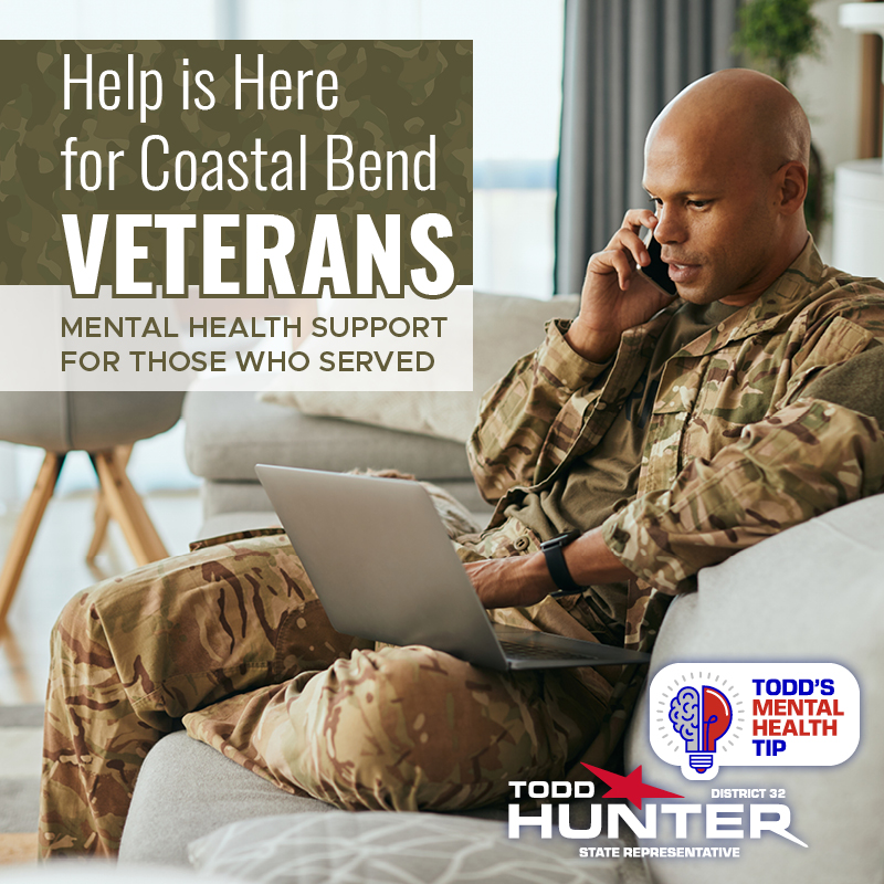 Elect Todd Hunter Facebook ad: Our veterans have sacrificed so much for our…