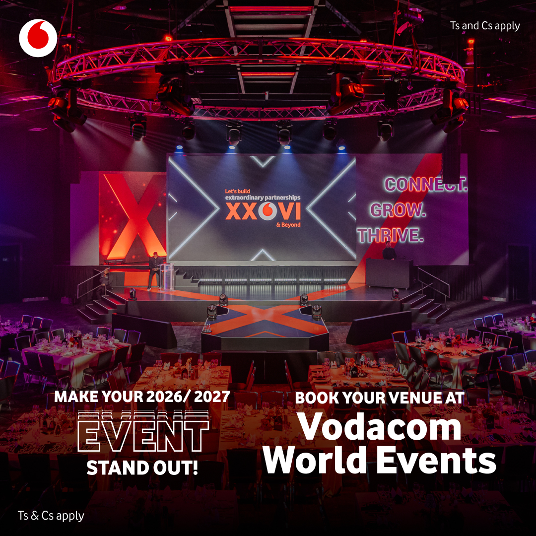 Vodacom Facebook ad