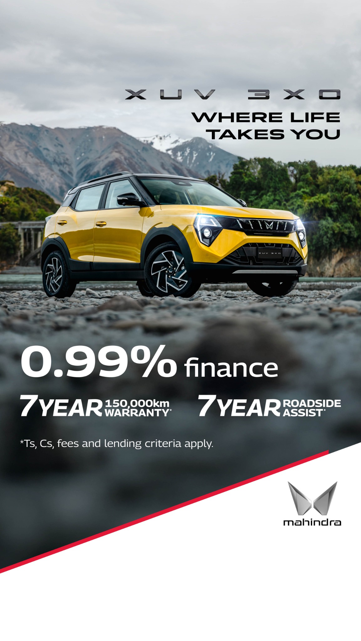 Mahindra New Zealand Facebook ad from Mar 3, 2026