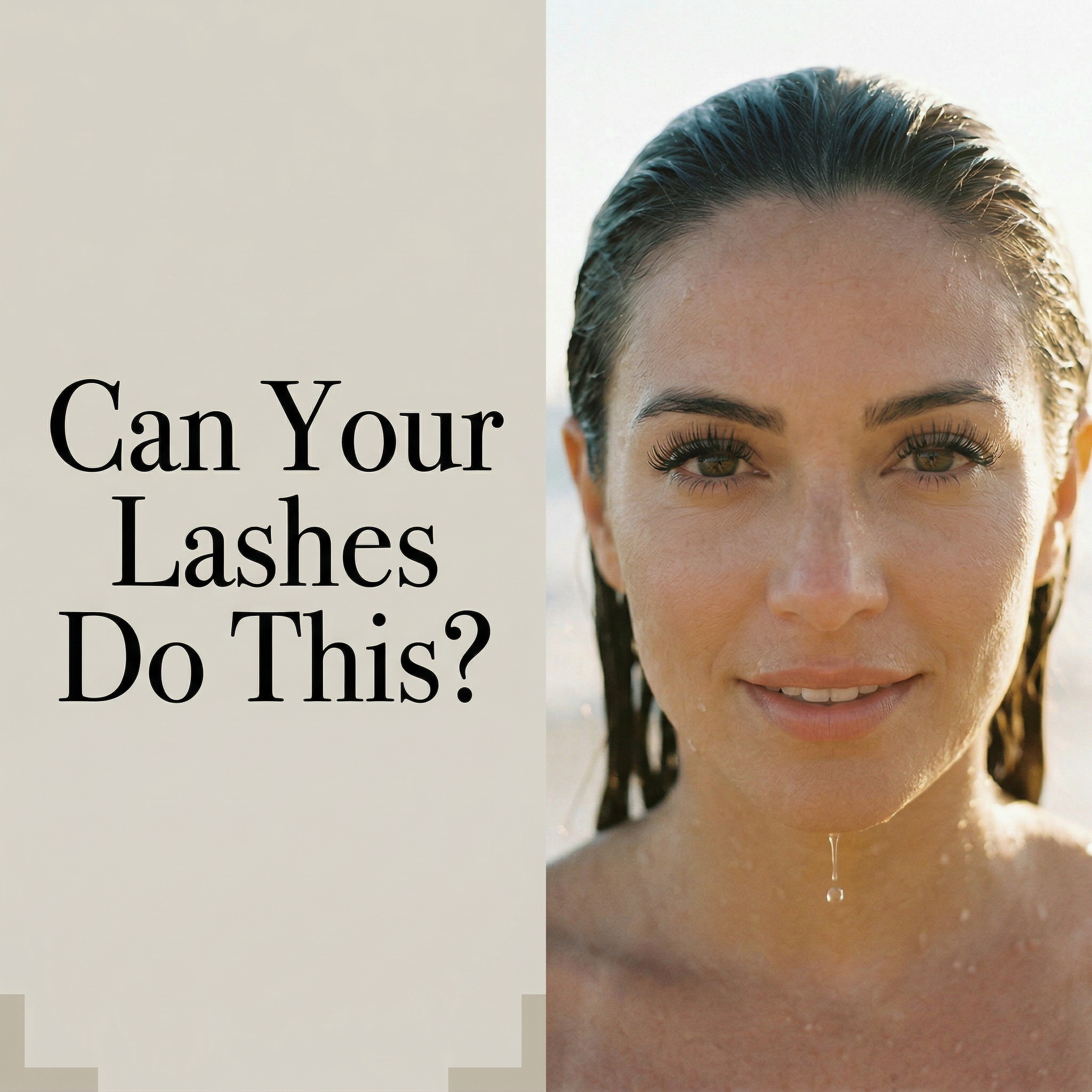Pro Lash Facebook ad: Professional Lashes at Home