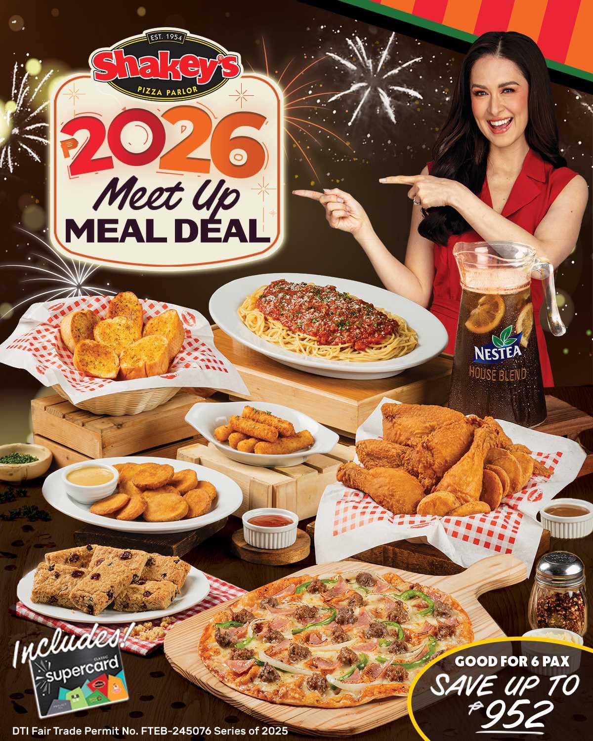 Shakey's Philippines Facebook ad