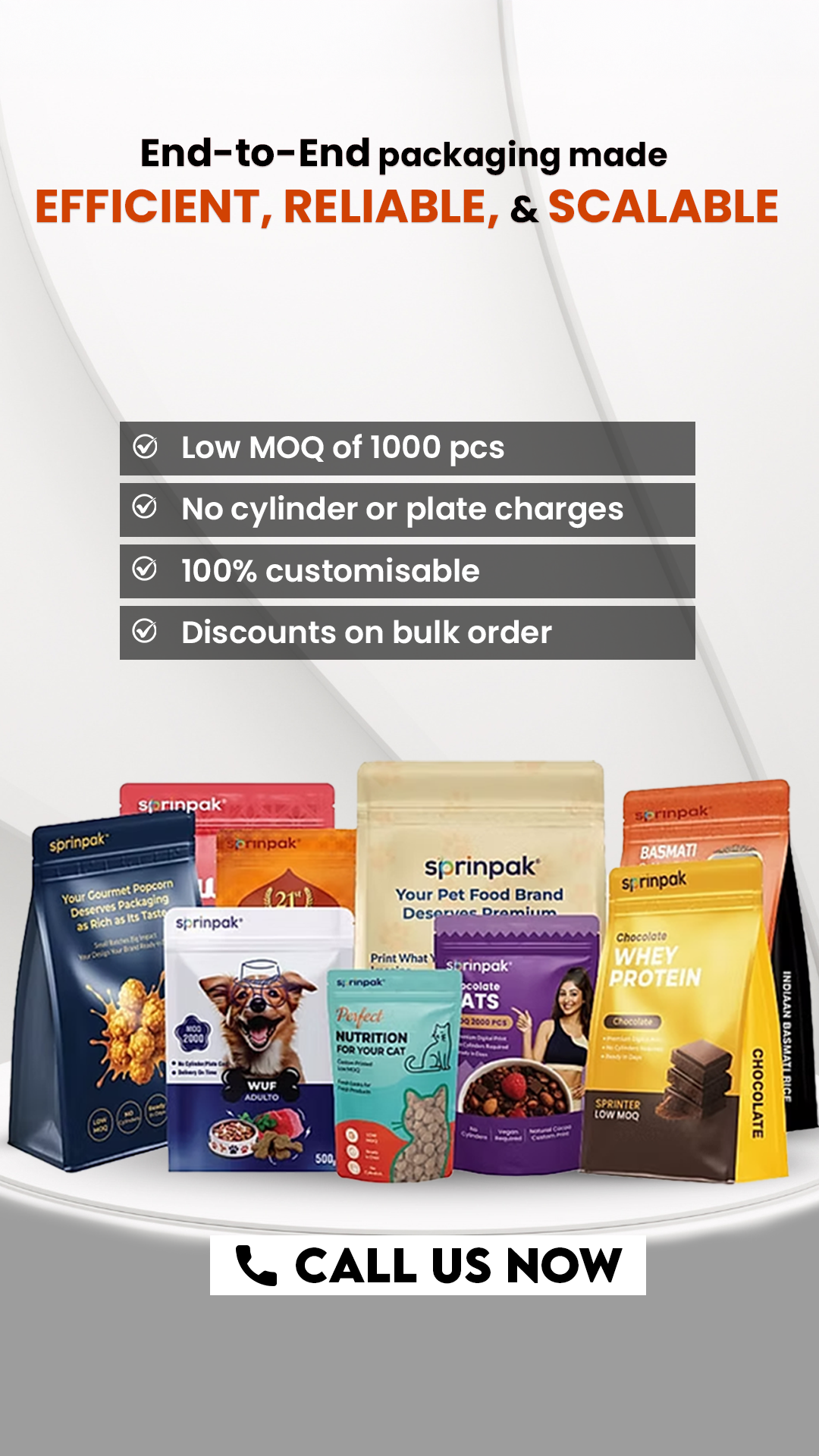 Sprinpak Facebook ad
