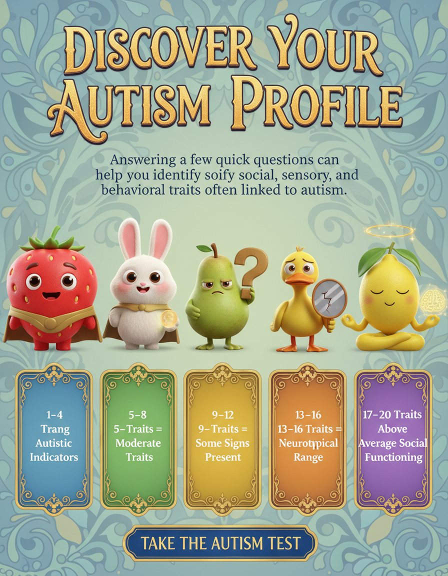 Personality Test: Created by Experts  Facebook ad