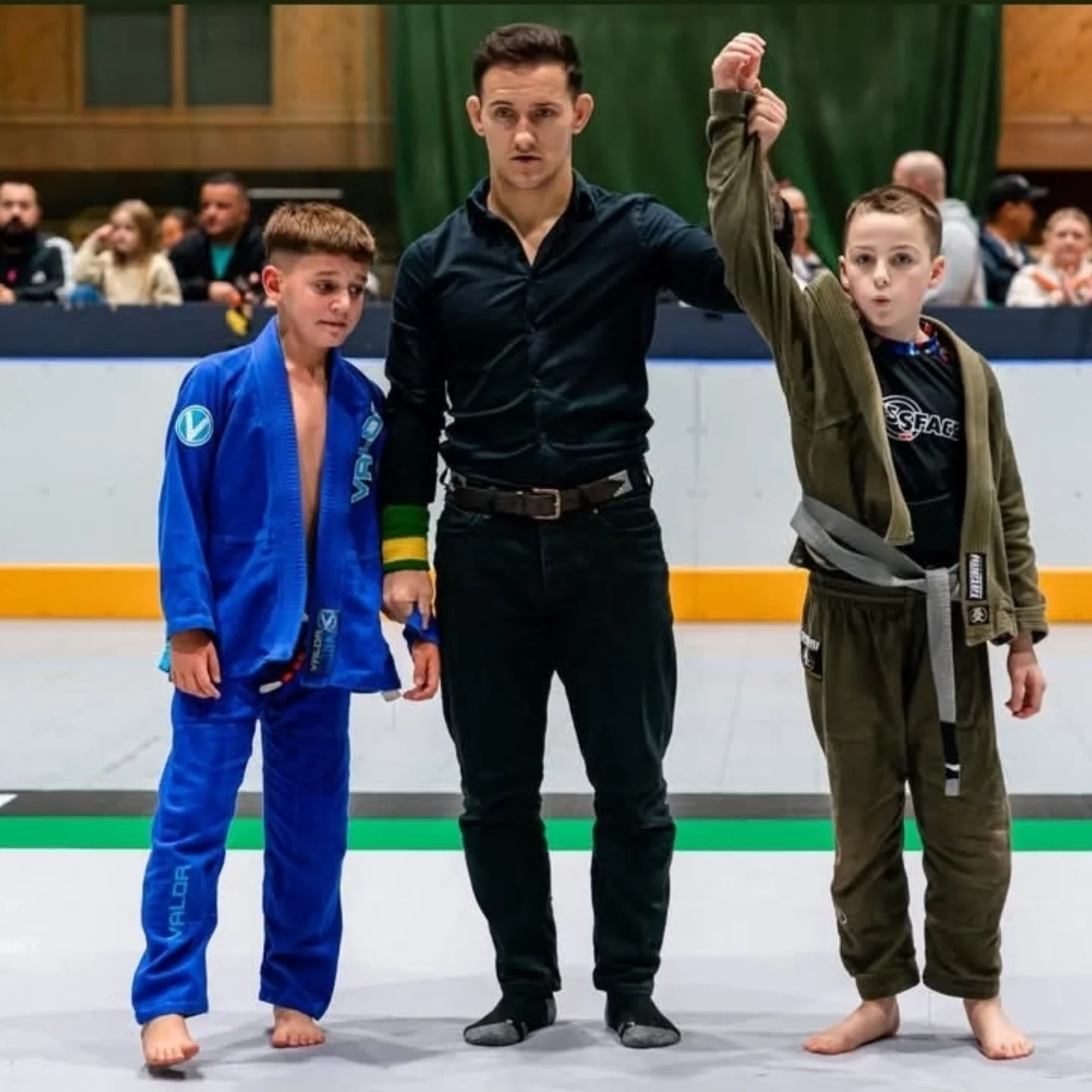 Serenity Jiu Jitsu Facebook ad: Free BJJ Trial Class (Ages 12+)