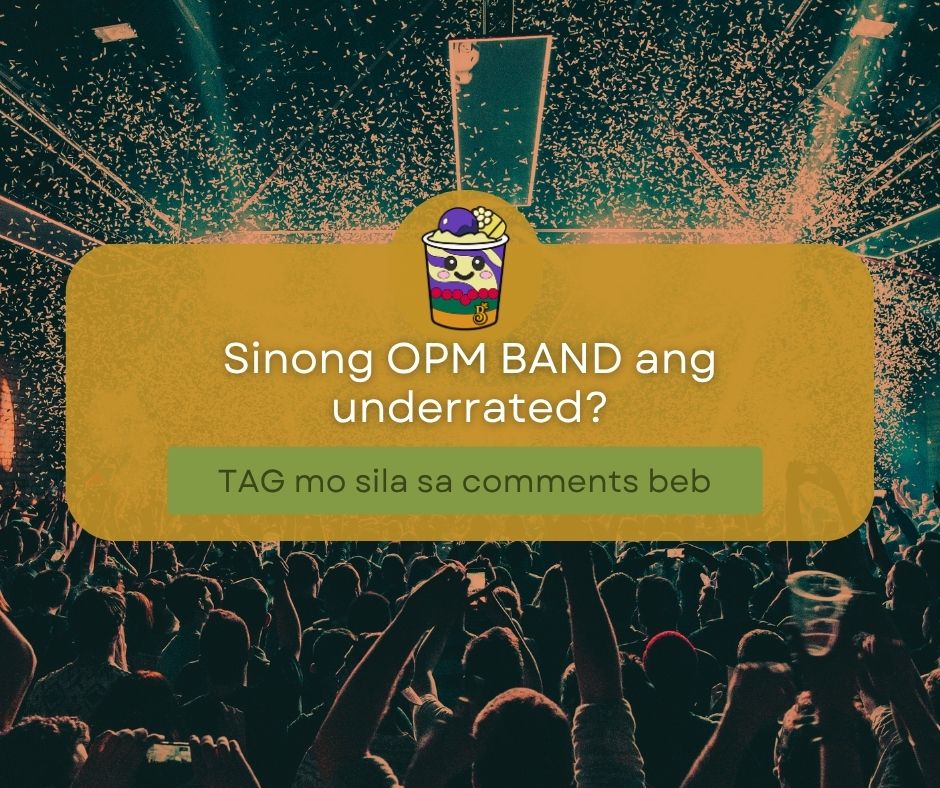 Bebang Halo-Halo Facebook ad: What if halo-halo music fest?~