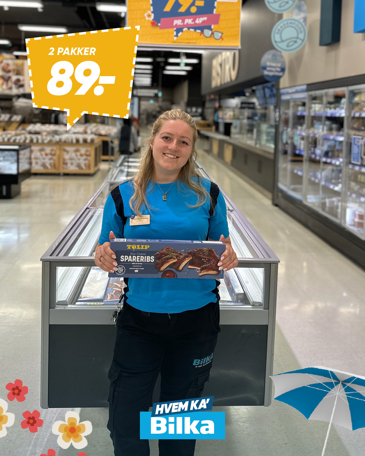 Bilka Waves Facebook ad