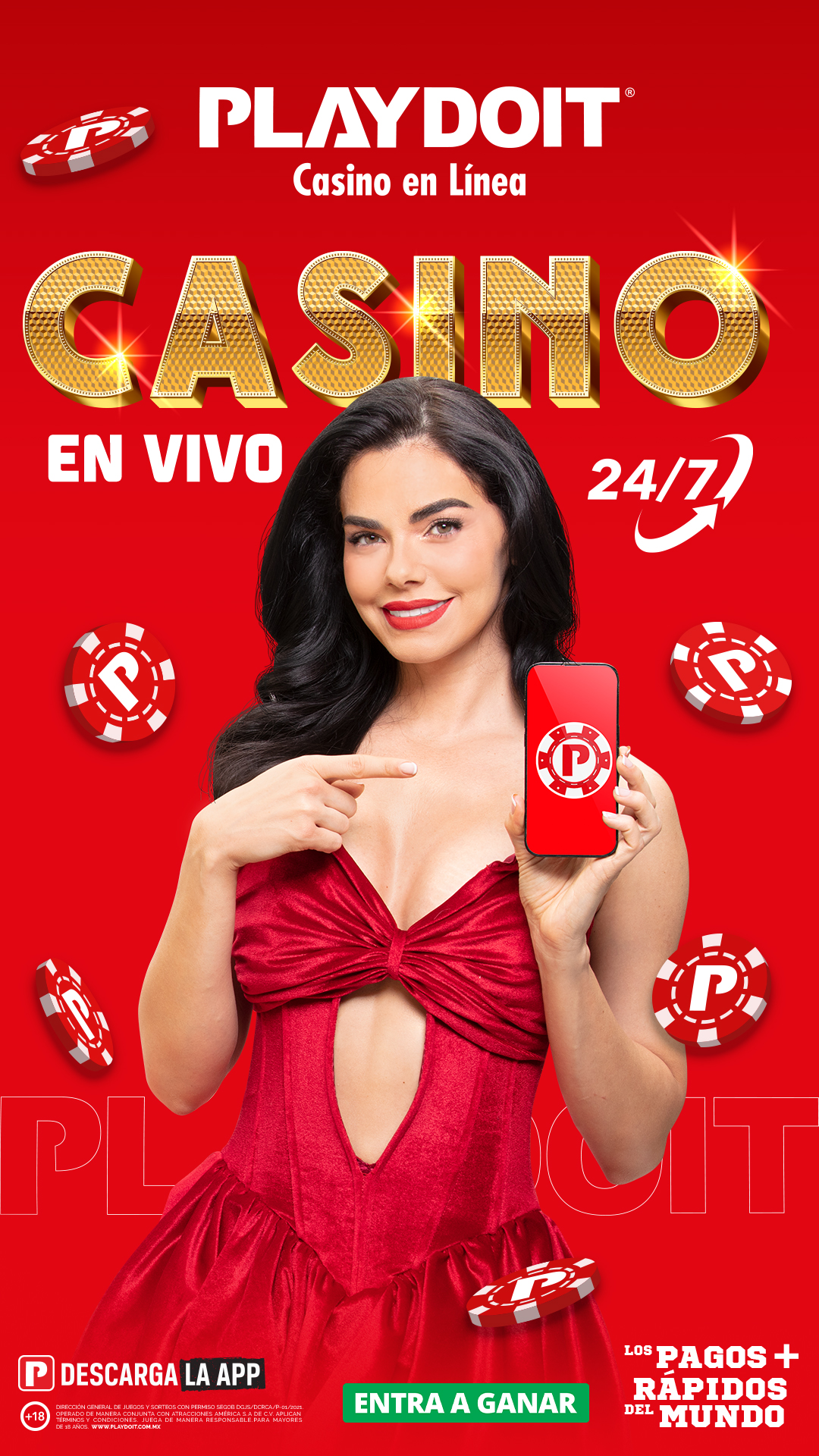 Playdoit Casino Facebook ad from Mar 2, 2026