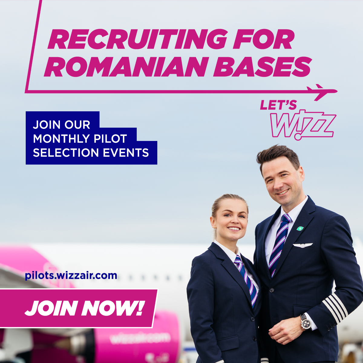 Wizz Air Facebook ad