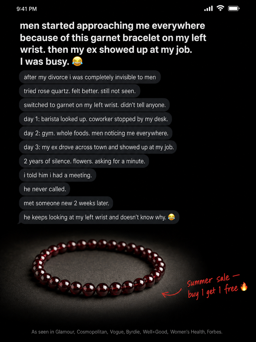 Over 40 & Stunning Facebook ad