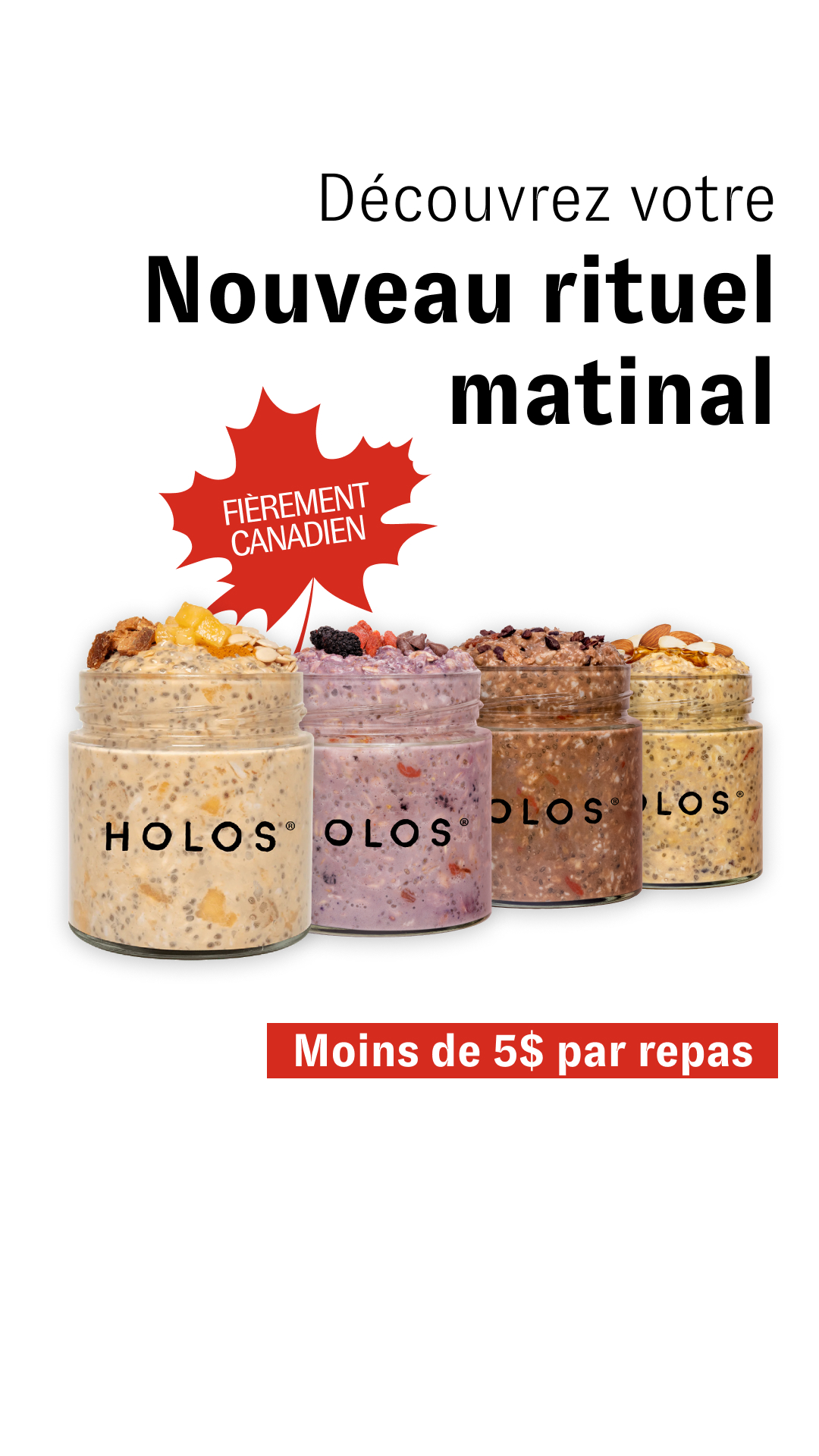 HOLOS Facebook ad