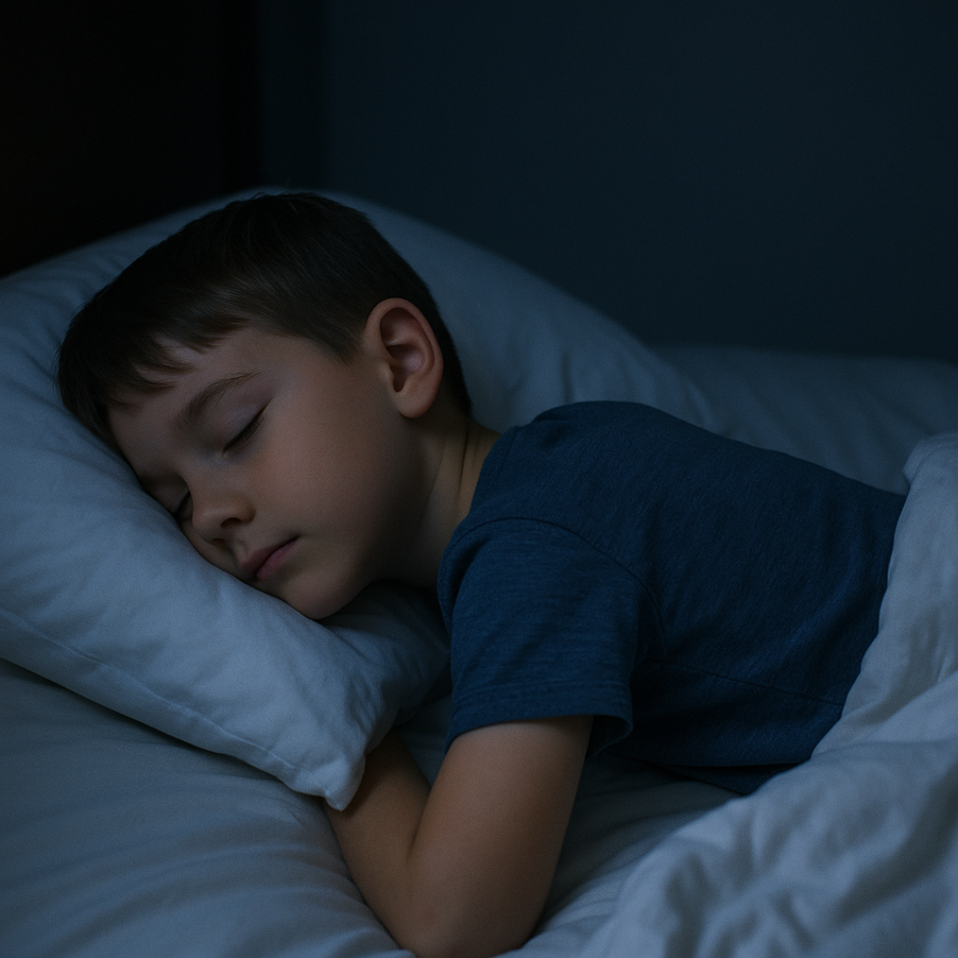 De Kinder Slaap Specialist Facebook ad: Lees dit als je kind op een standaard kussen slaapt
