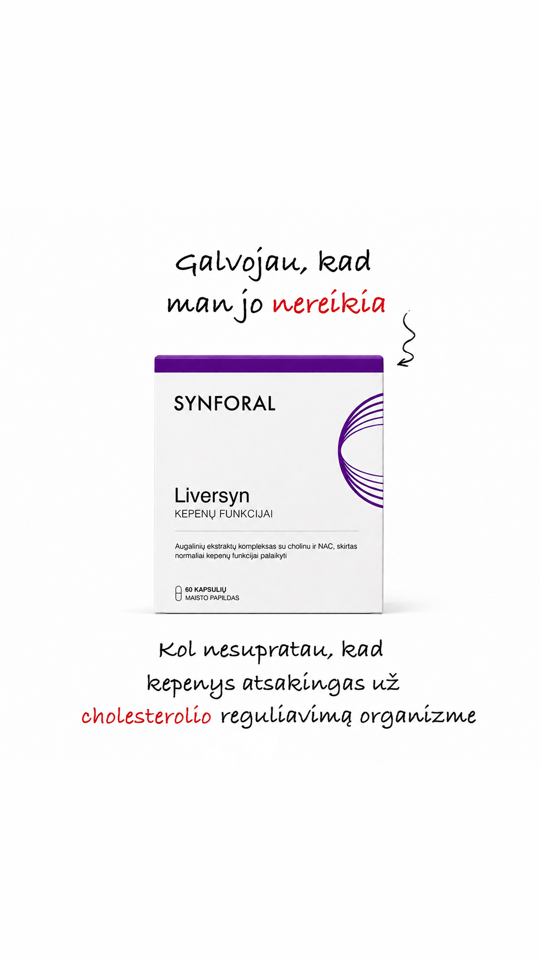 Synforal Facebook ad from Jul 26, 2026