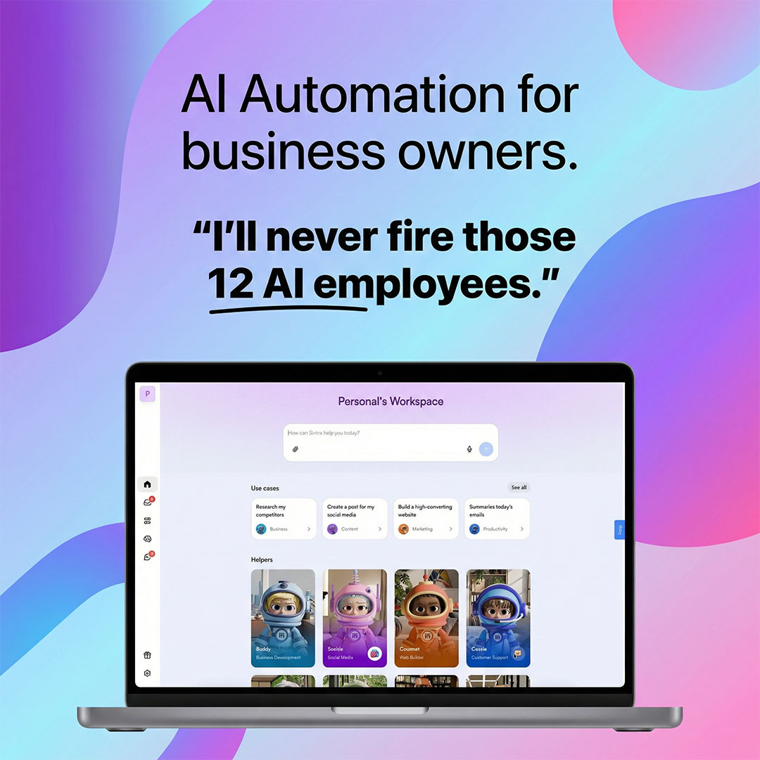 sintra.ai Facebook ad