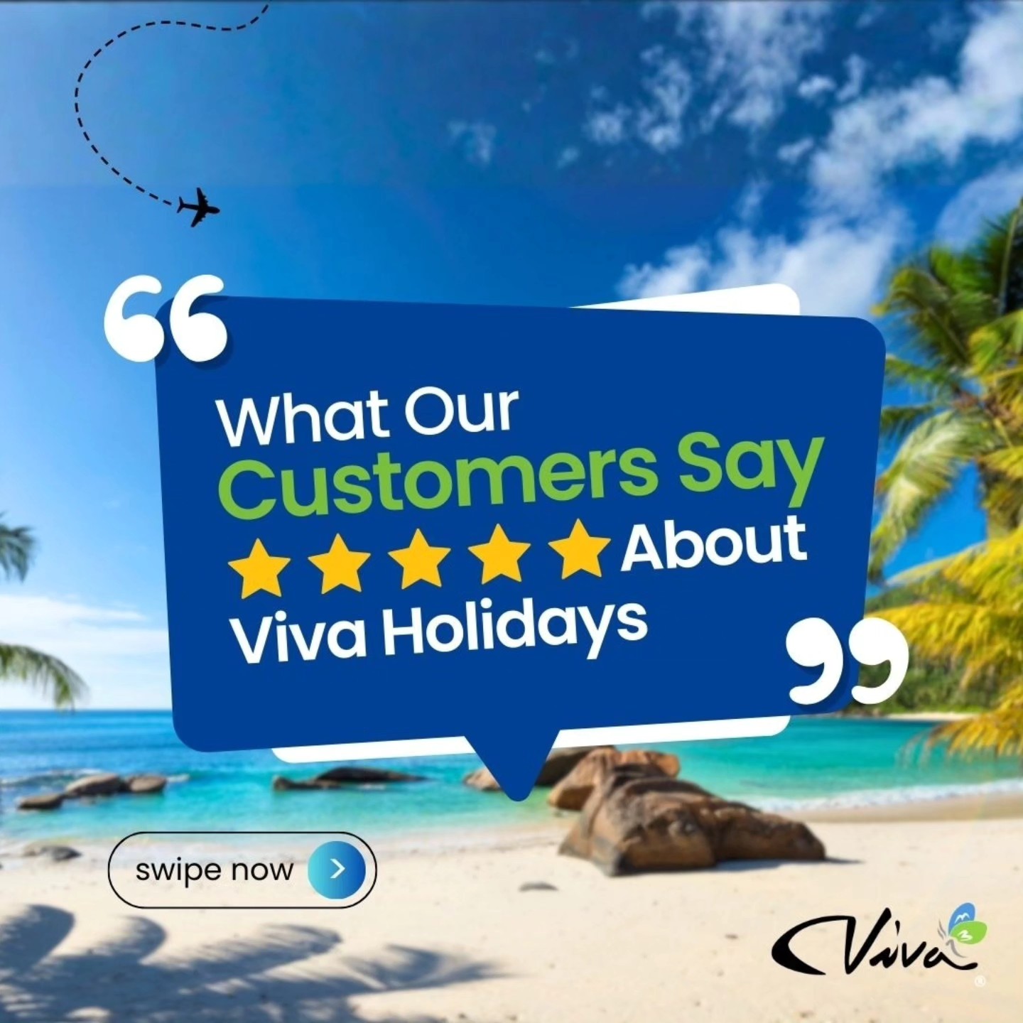 Viva Holidays Facebook ad