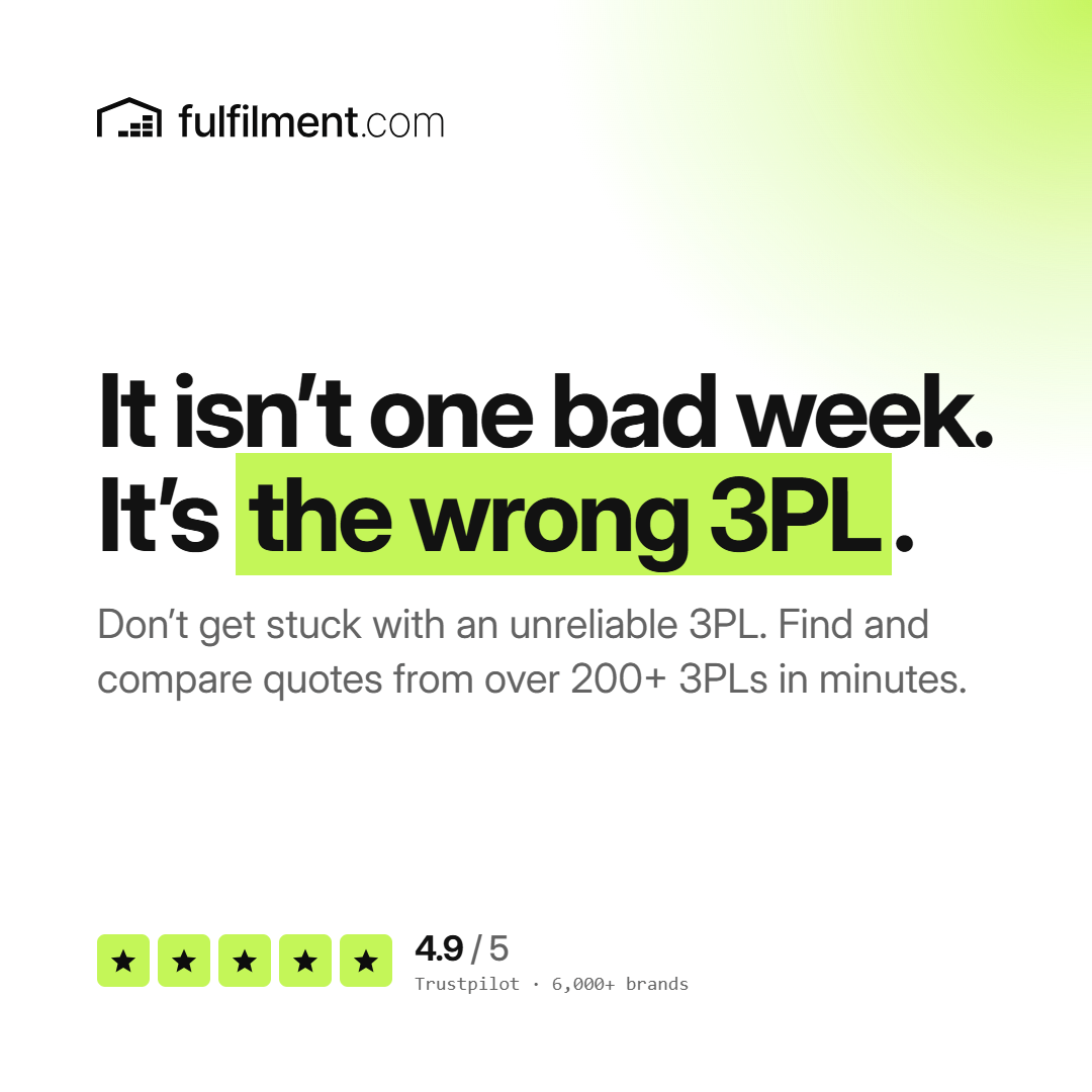 fulfilment.com Facebook ad
