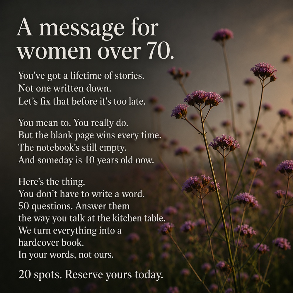 Memowrite Facebook ad