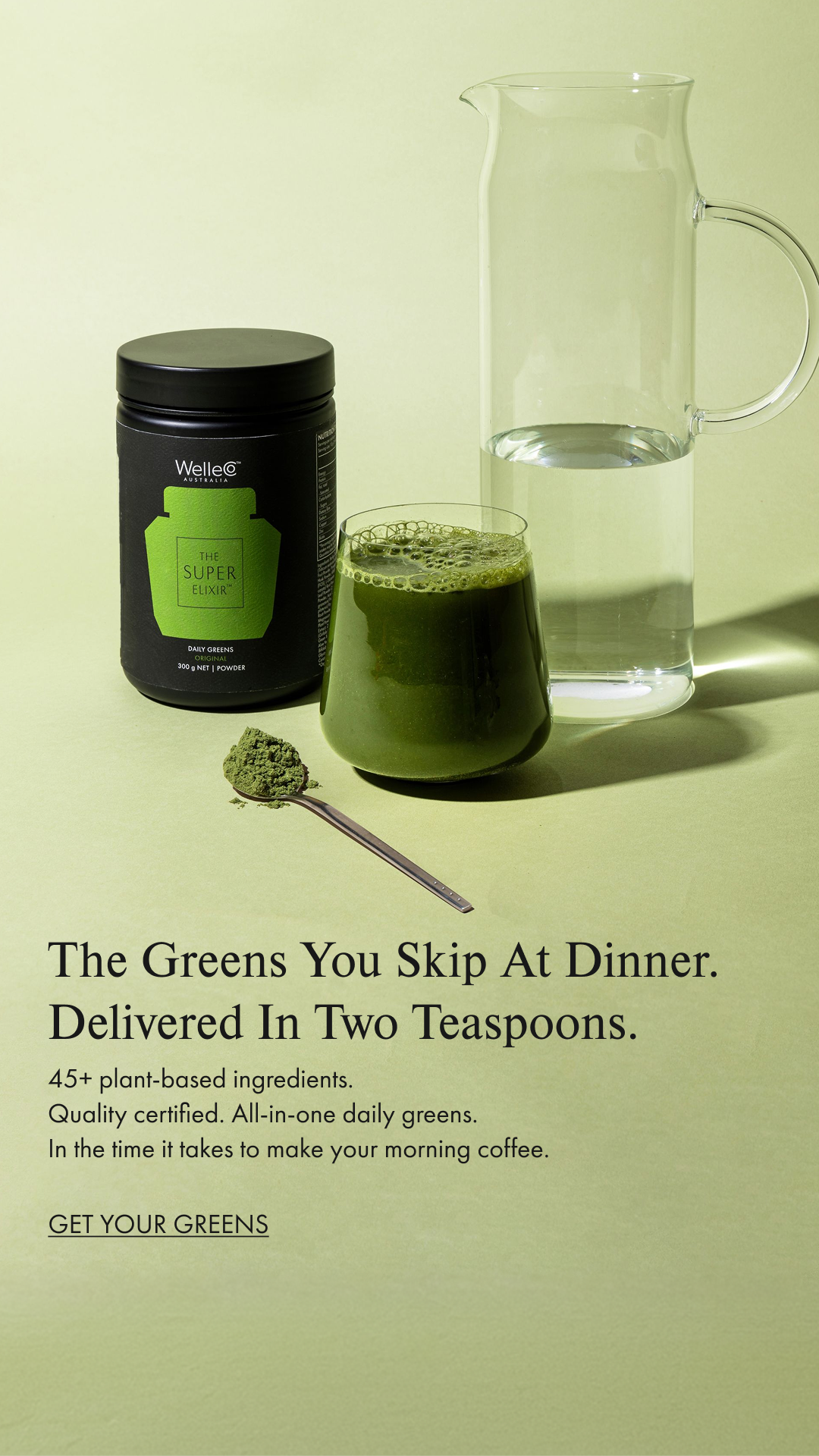 WelleCo Facebook ad