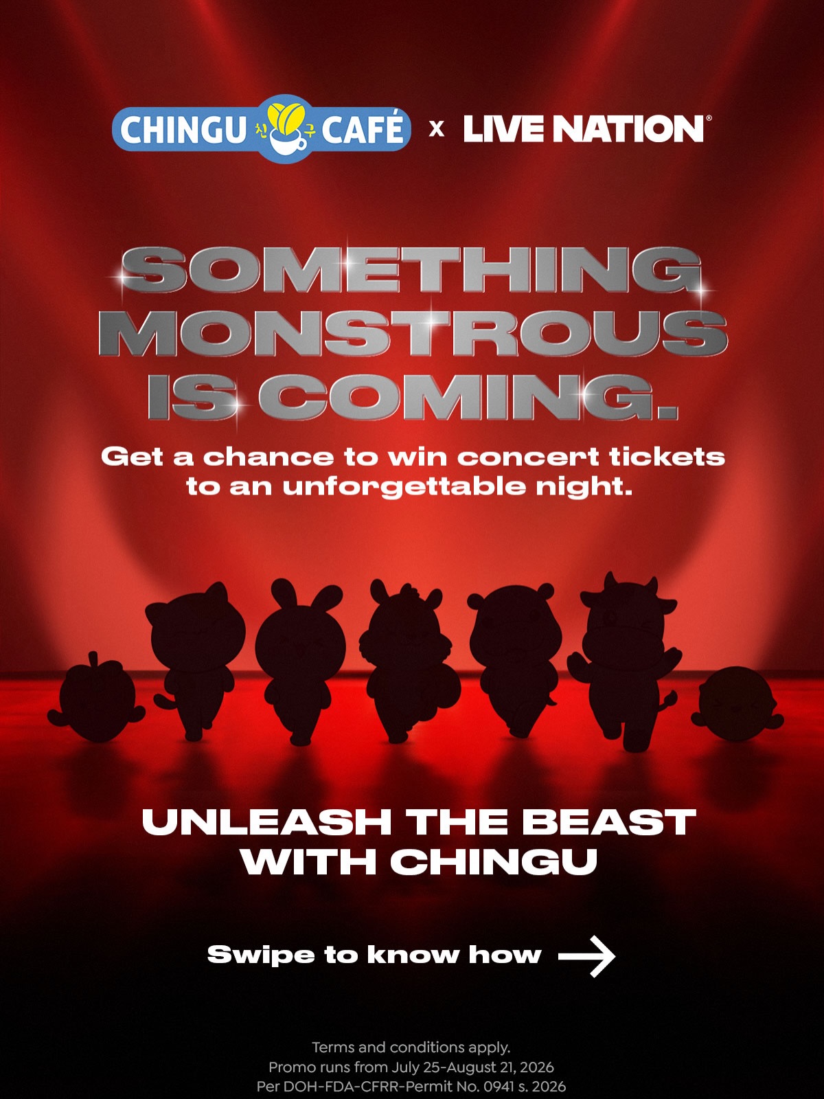 Meet Chingu Facebook ad