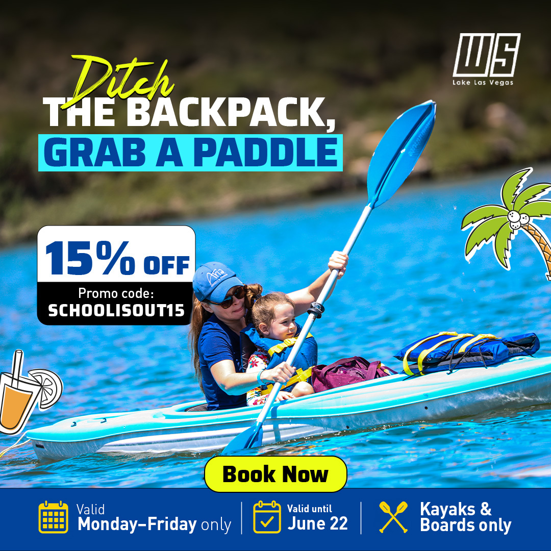 Lake Las Vegas Water Sports Facebook ad