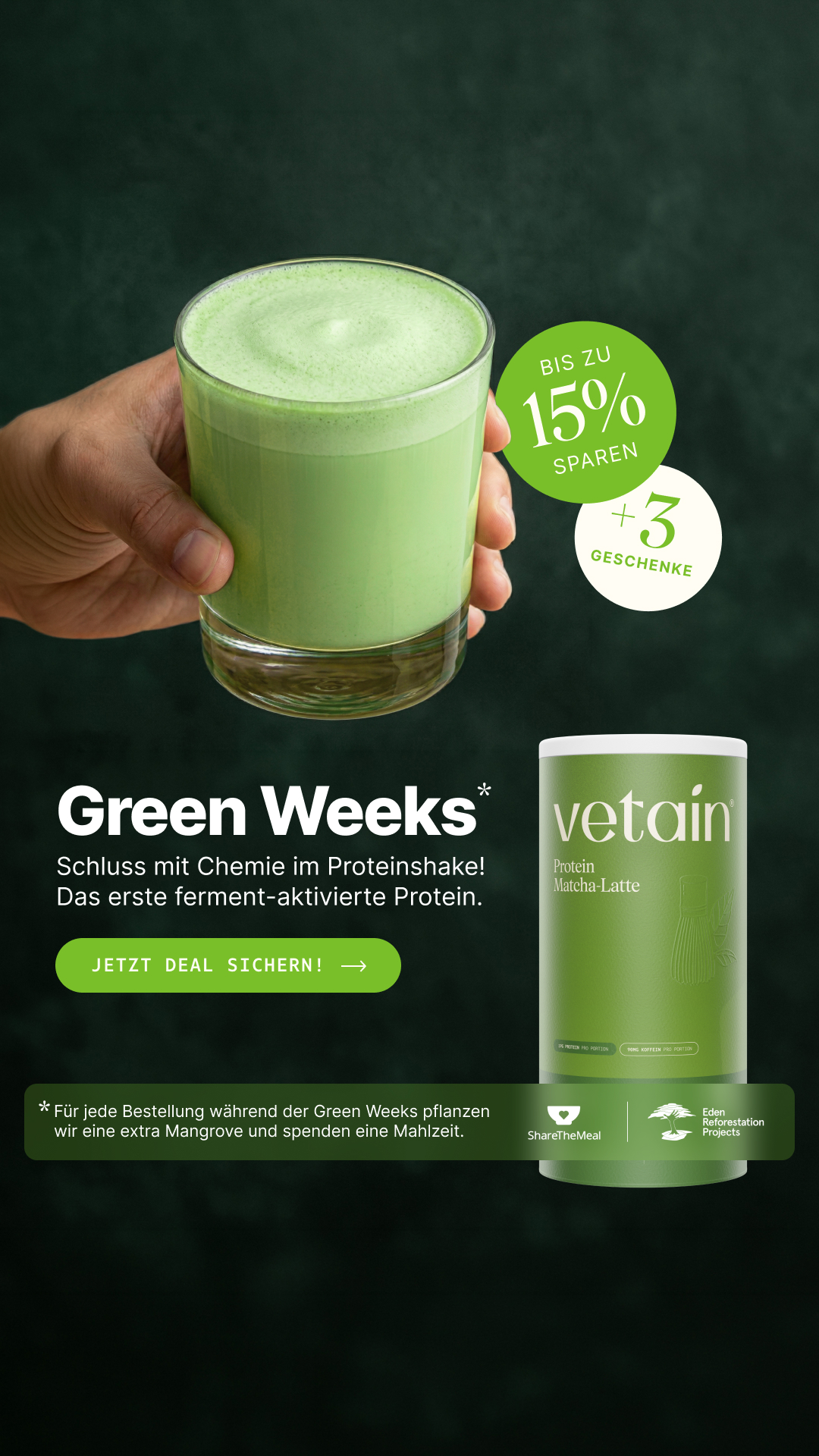 Vetain Facebook ad