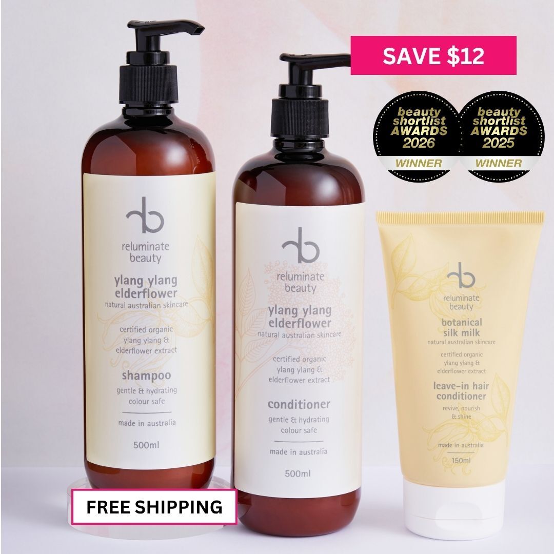 Reluminate beauty Facebook ad
