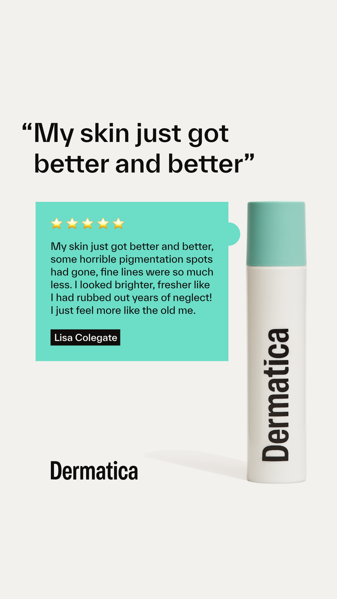 Dermatica Facebook ad