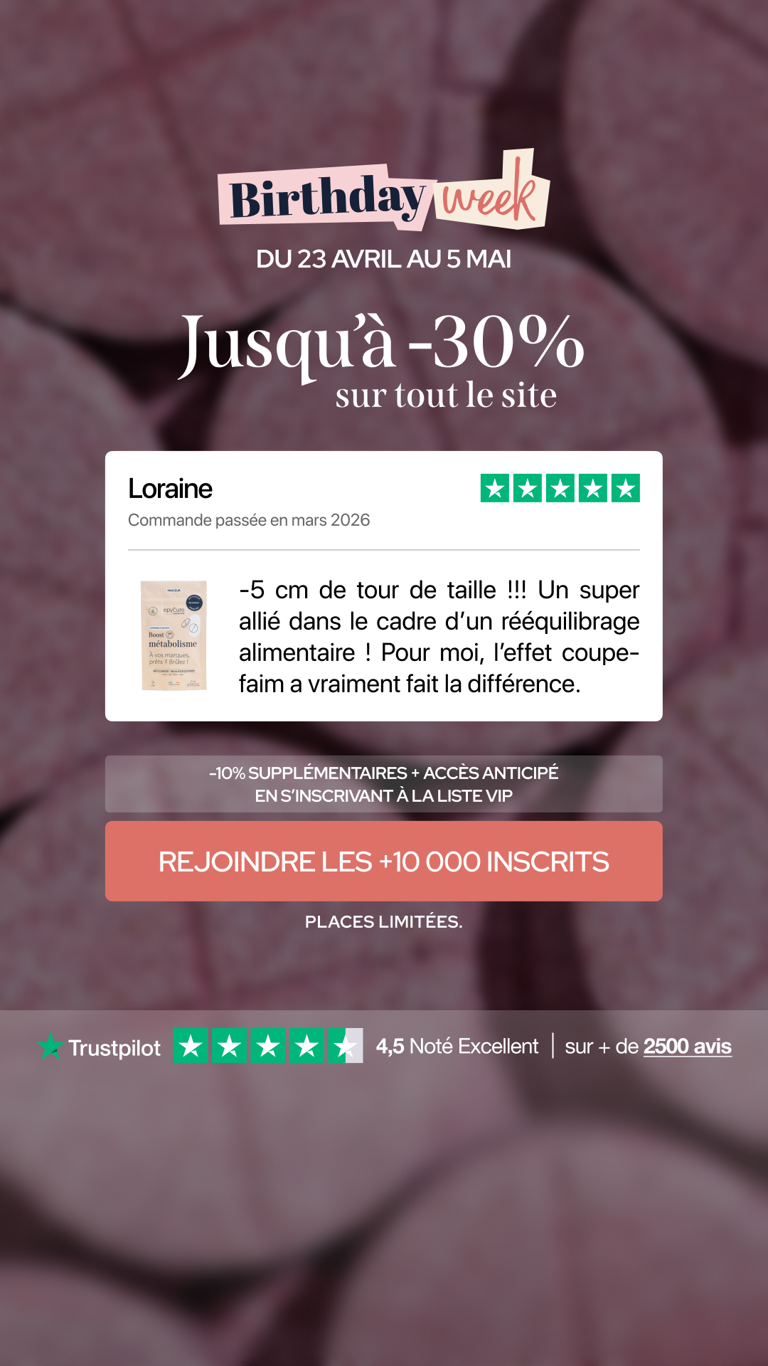 Epycure Facebook ad