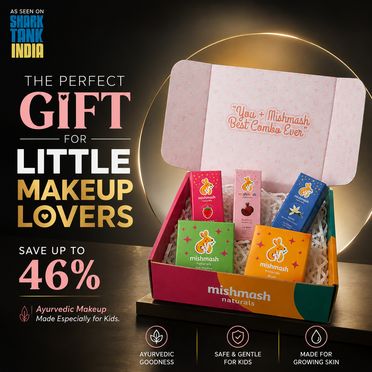 Mishmash Naturals  Facebook ad