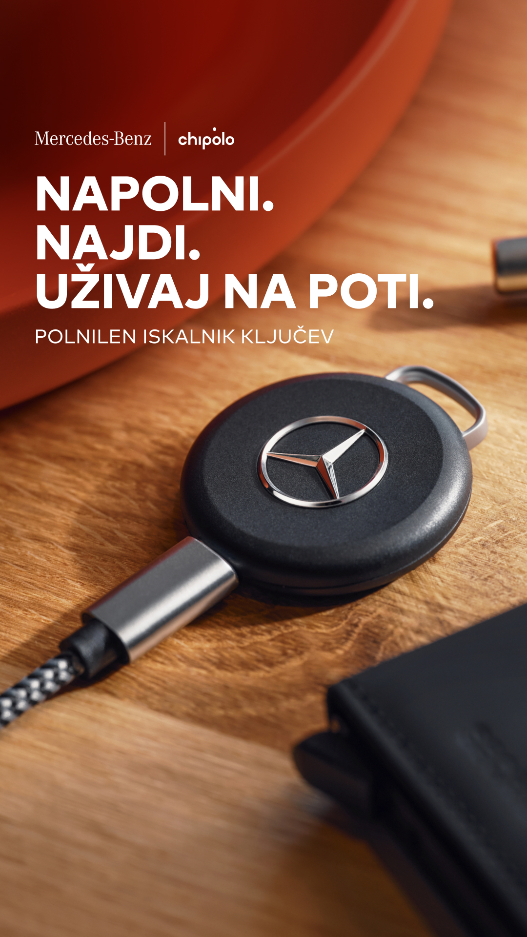 Chipolo Facebook ad
