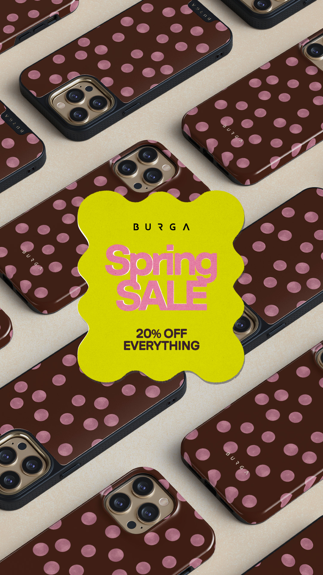 BURGA Global Facebook ad