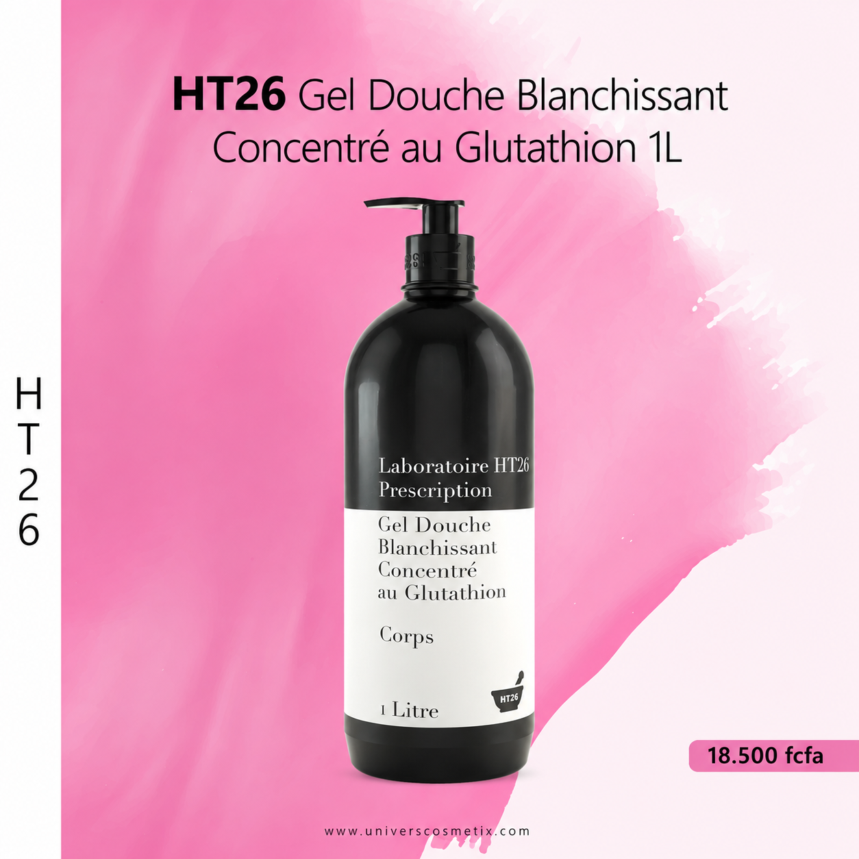 UniversCosmetix - Parapharmacie Facebook ad: Les laboratoires HT26 ont mis au point des…