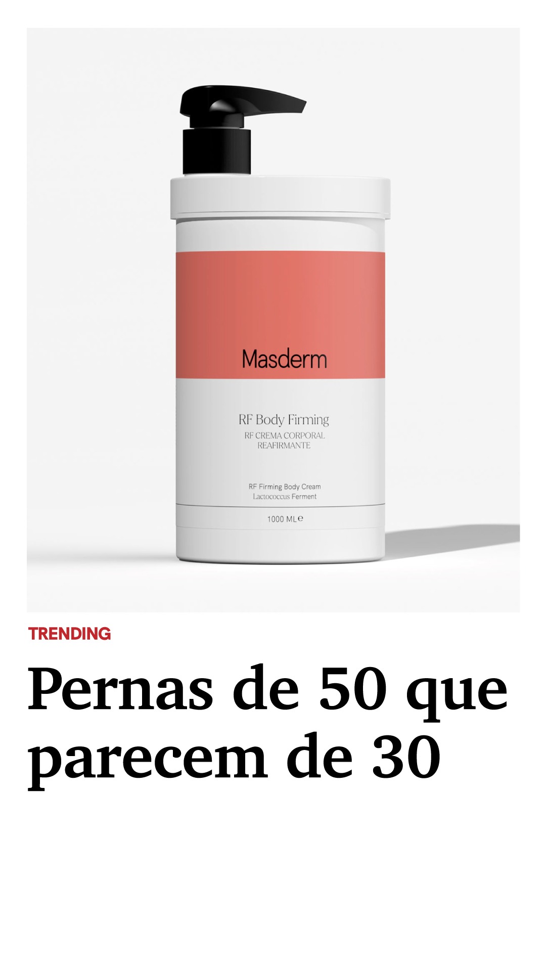 Masderm Facebook ad