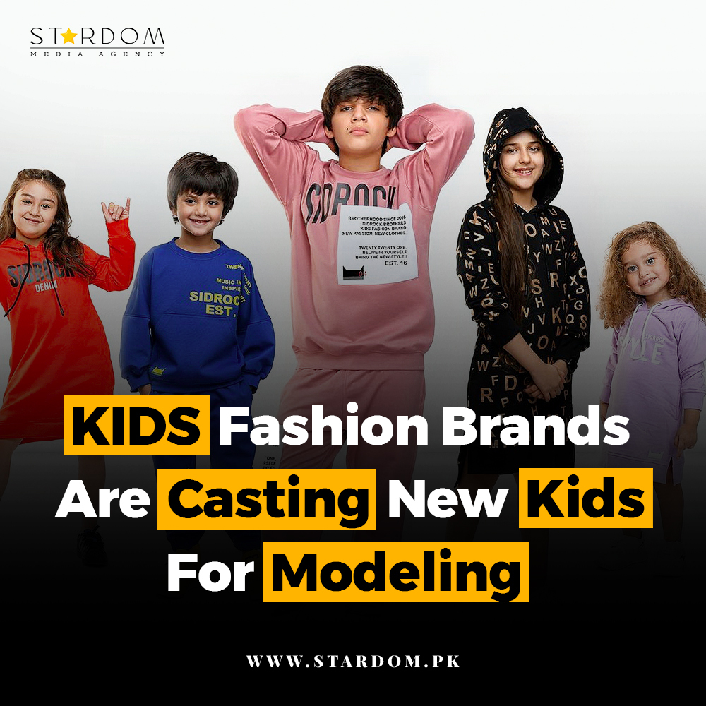 Stardom Talent Management Facebook ad
