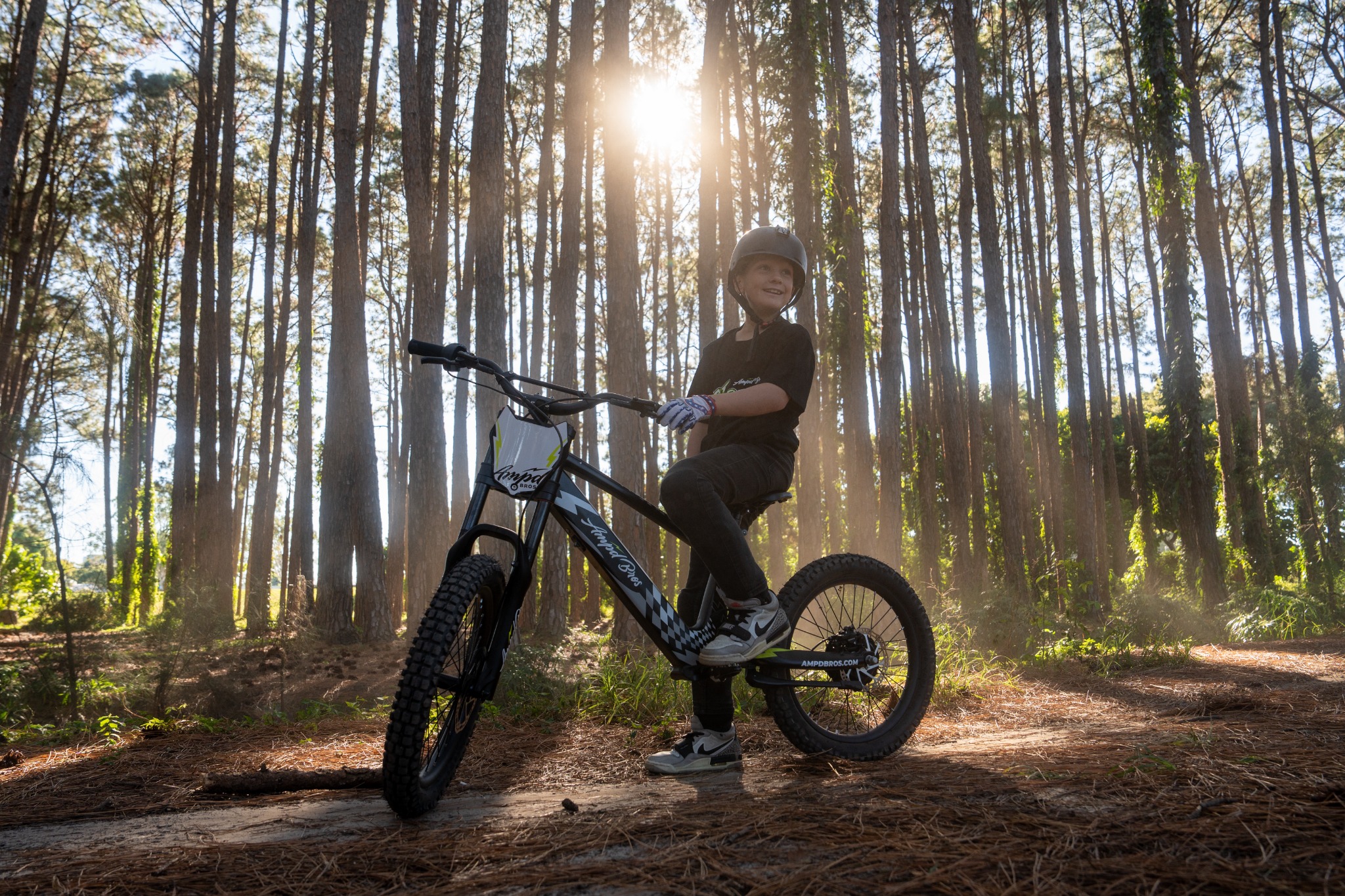 Ampd Bros Electric Bikes Facebook ad