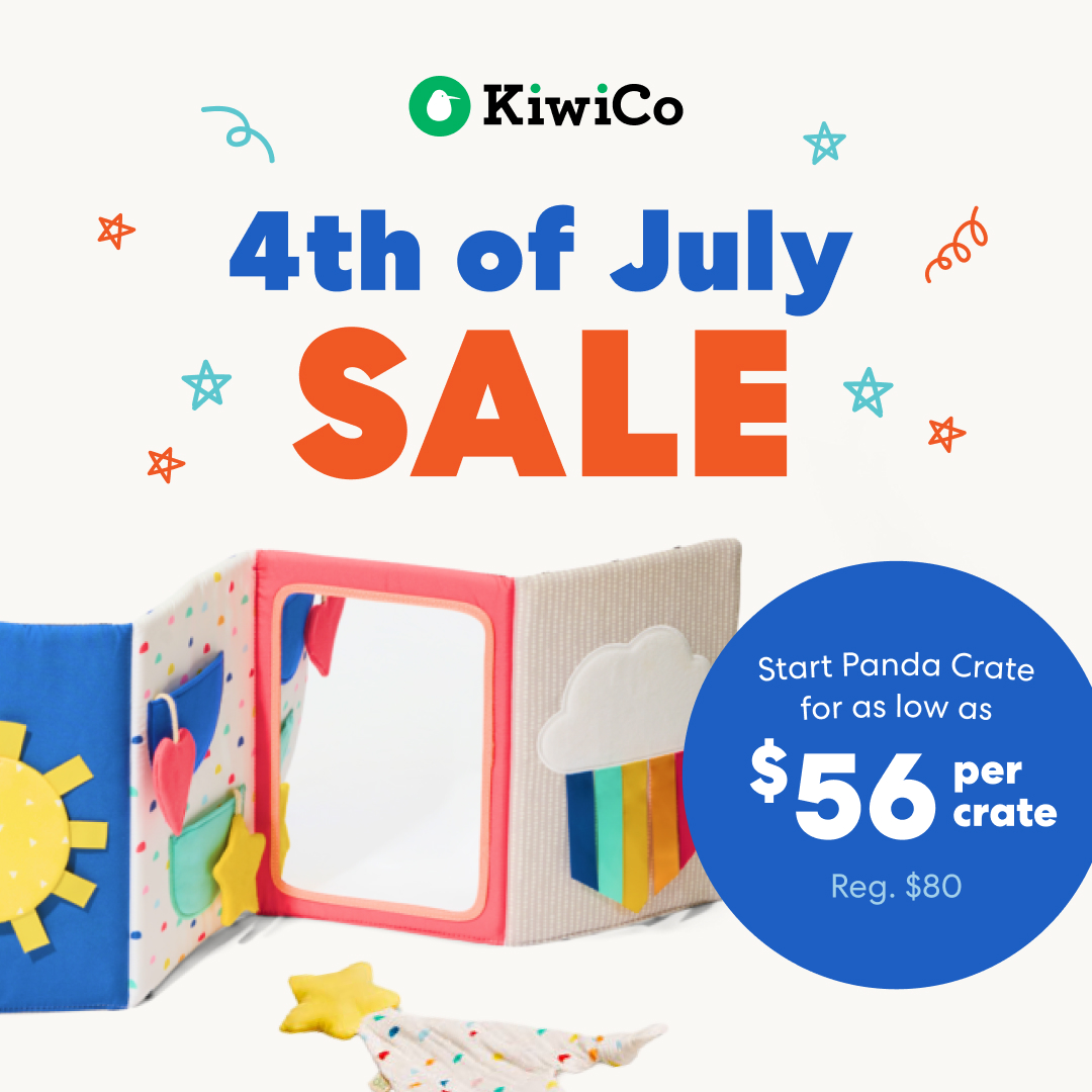 KiwiCo Facebook ad