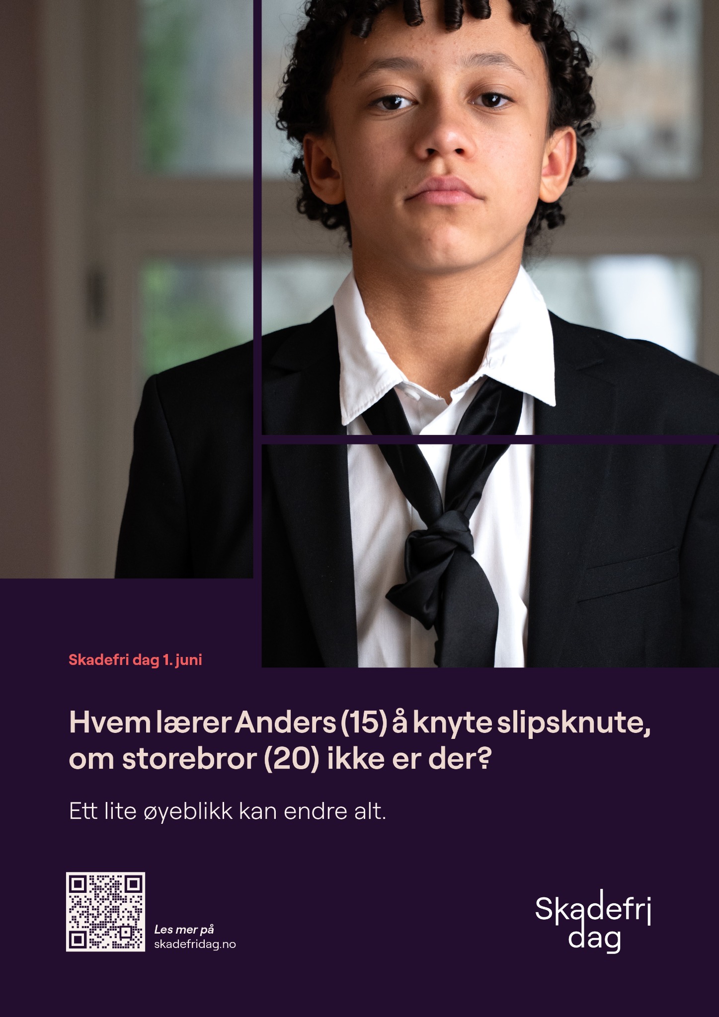 Personskadeforbundet LTN Facebook ad: Skadefri dag 1.juni