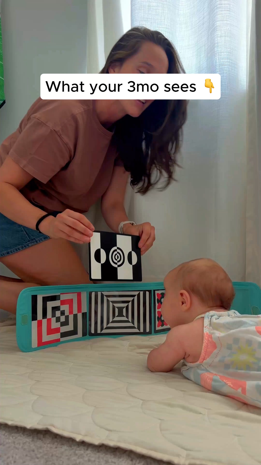 Lovevery Facebook ad: NEW in The Looker Play Kit