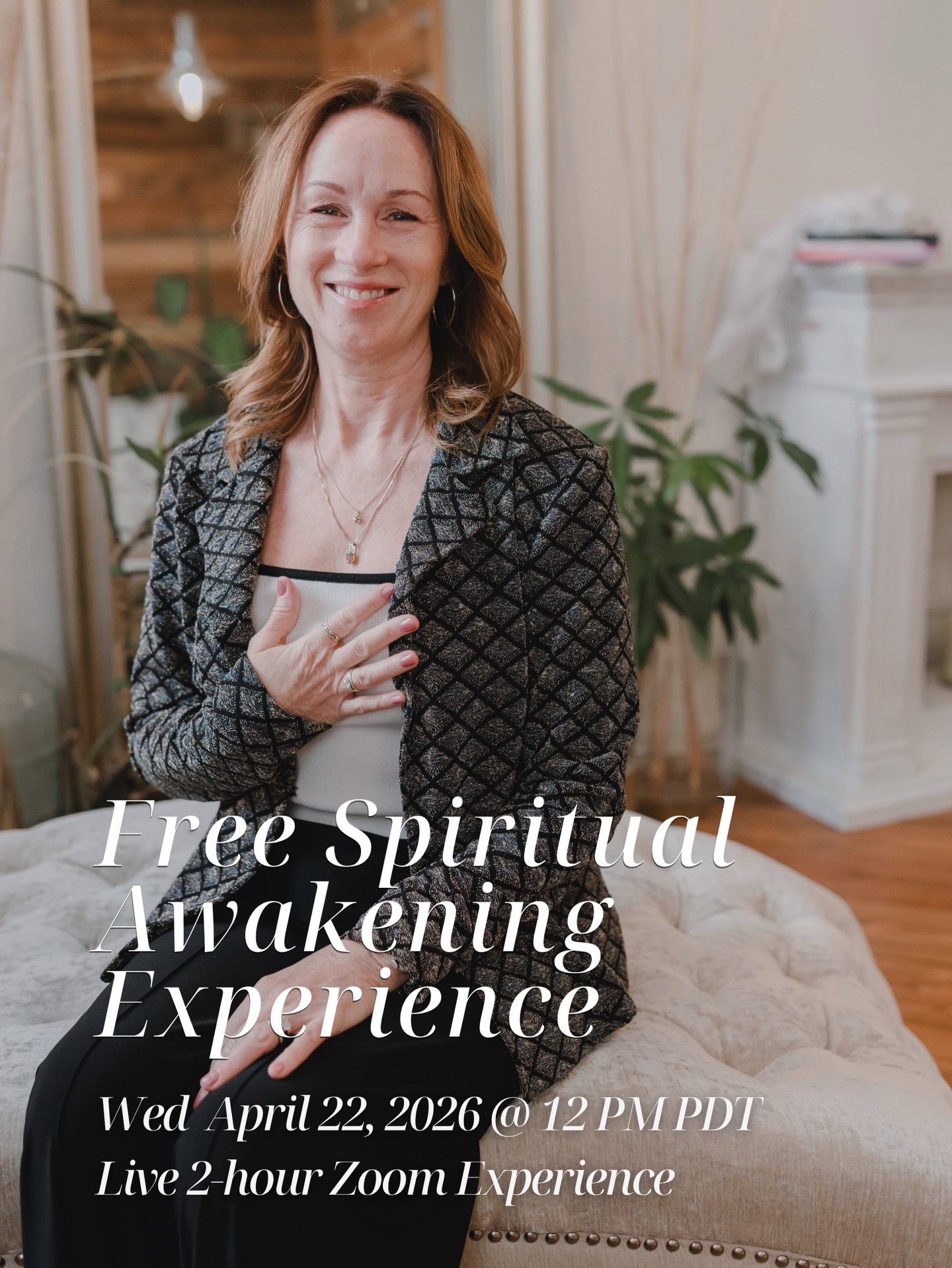 Awakening Wholeness Facebook ad: Free Spiritual Awakening Experience (April 22, 2026) |…