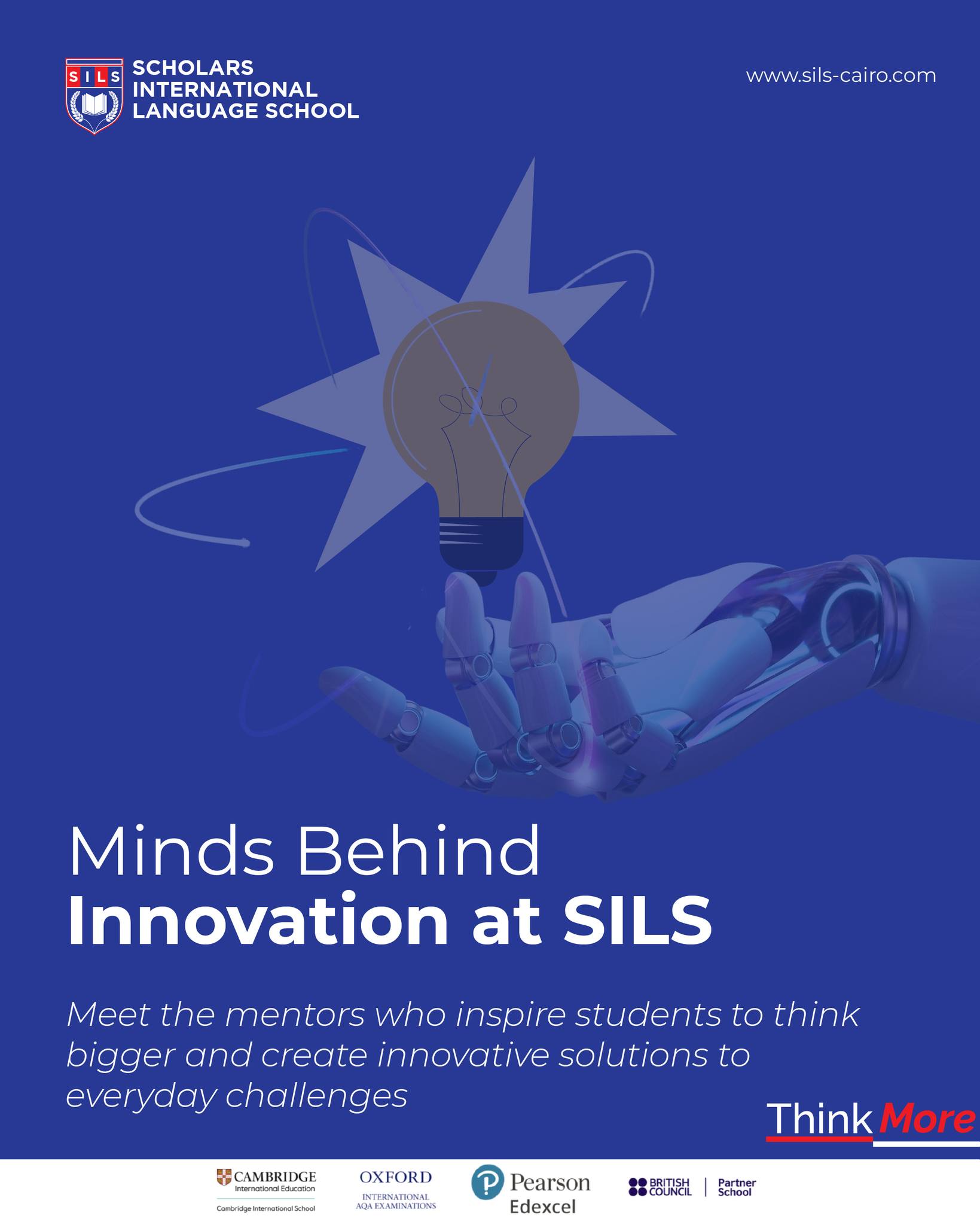 Scholars International Language School Facebook ad