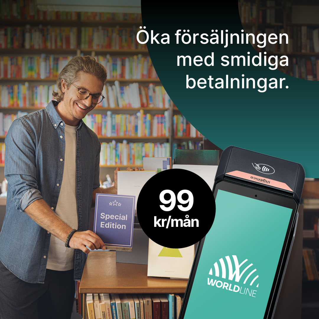 Worldline Sweden Facebook ad