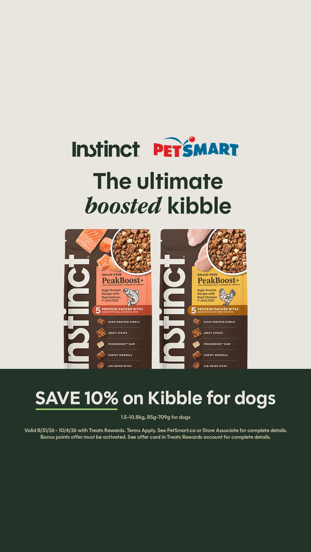 PetSmart Facebook ad
