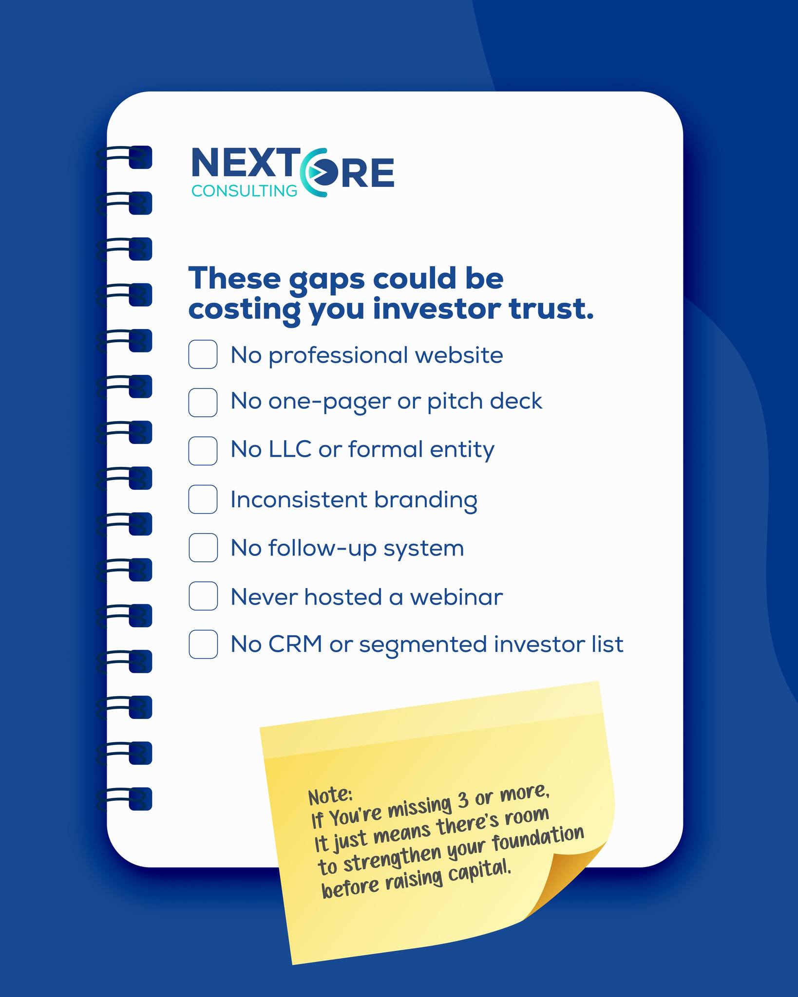 Nextcore Consulting Facebook ad