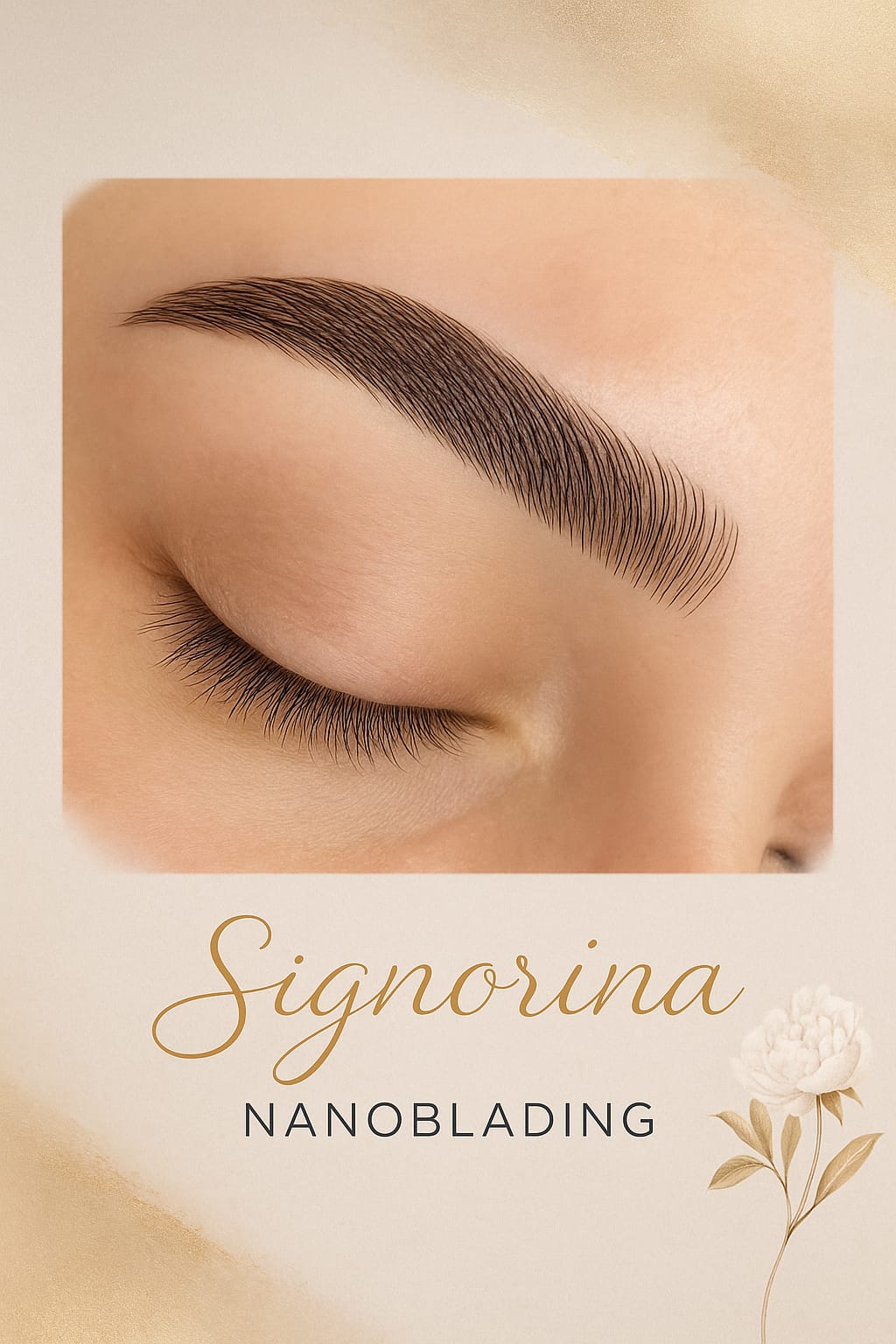 Signorina Microblading and PMU سنيورينا للعناية بالبشرة و التجميل Facebook ad: استشارة مجانية دلوقتي