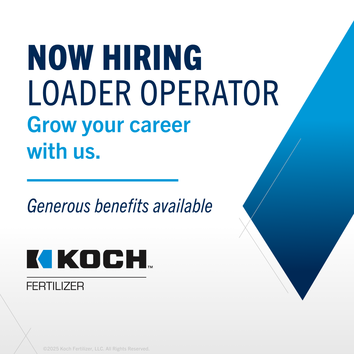 Koch Fertilizer Wever Facebook ad from Mar 26, 2026