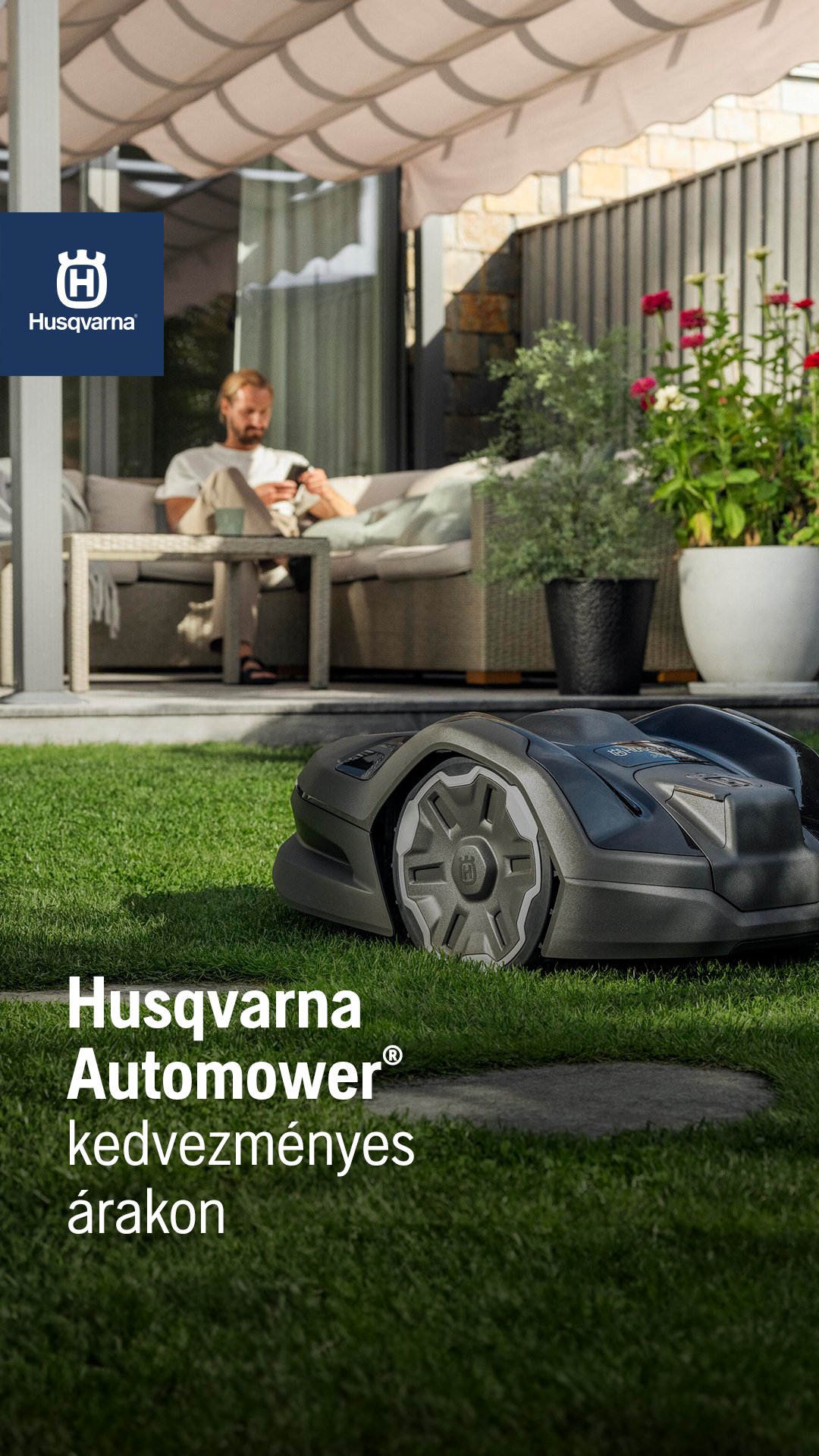 Husqvarna Facebook ad
