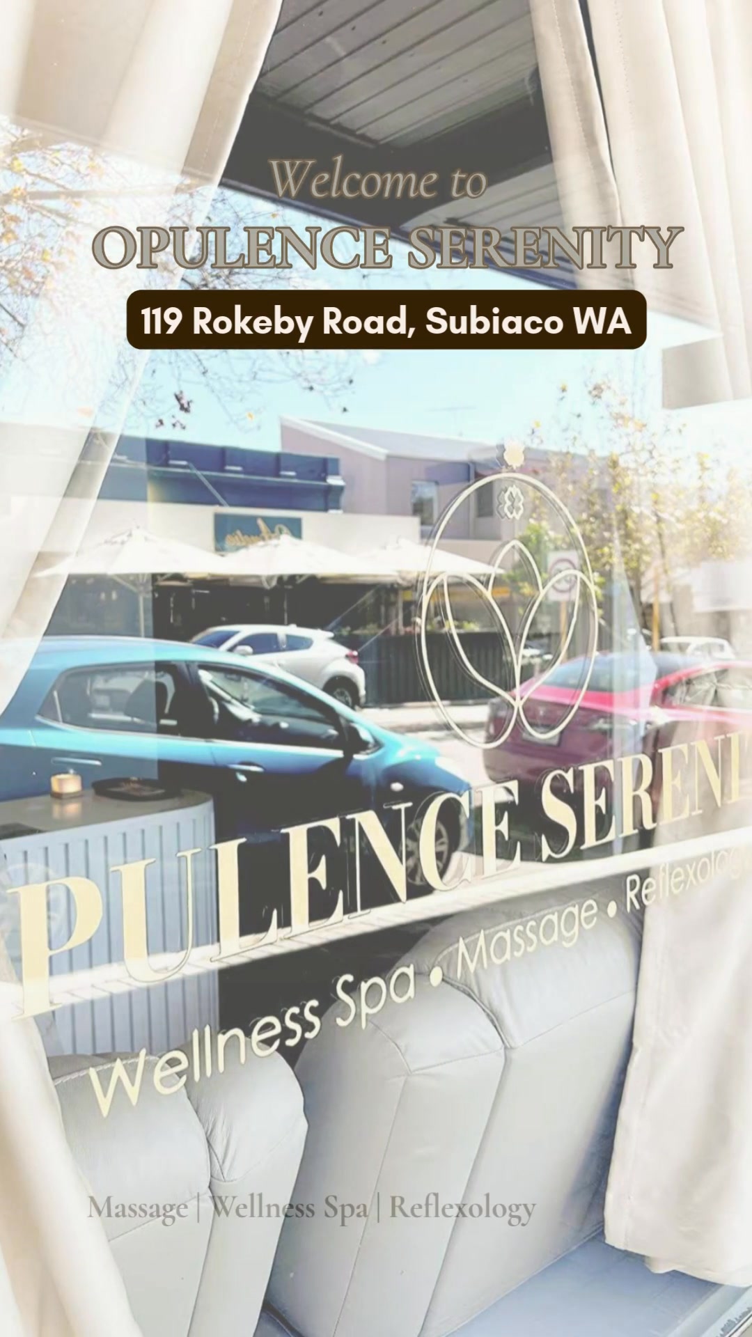 Opulence Serenity Wellness Spa, Massage & Reflexology Facebook ad