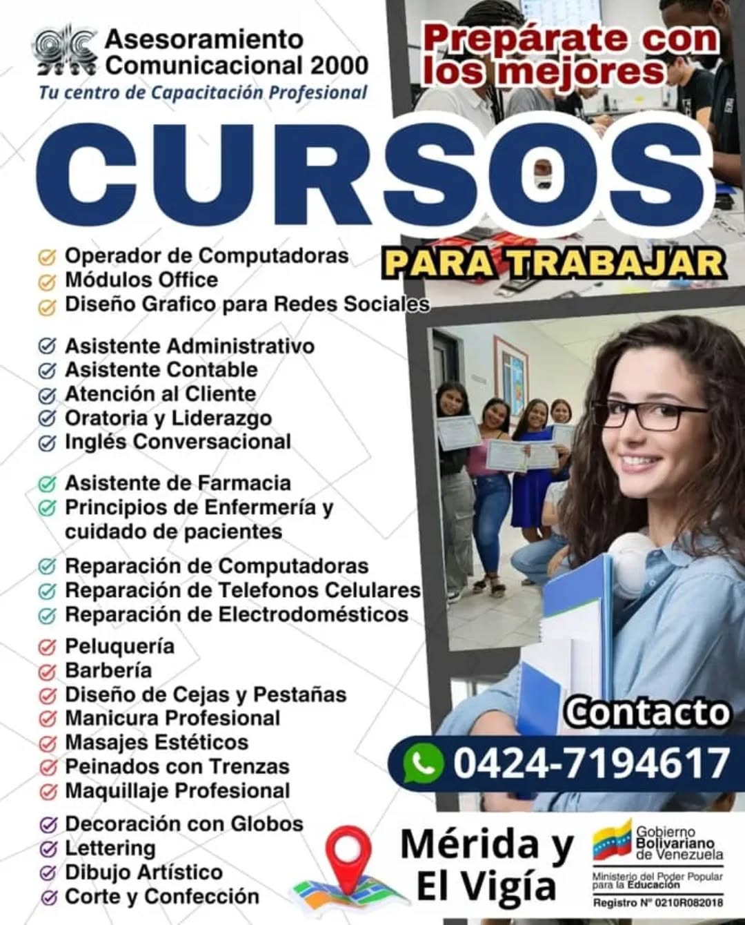 Asesoramiento Comunicacional 2000 Facebook ad