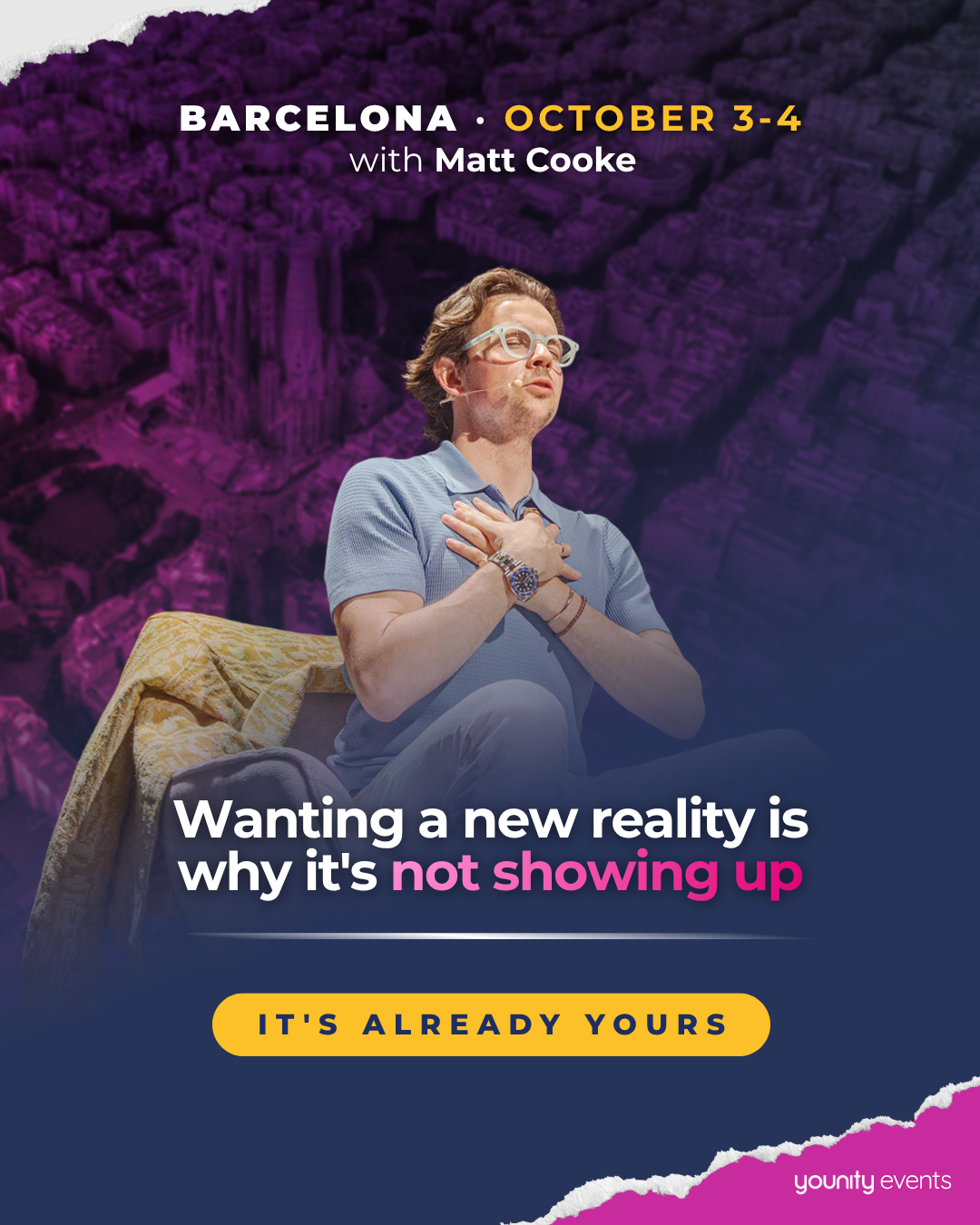 younity International Facebook ad: The reason it hasn't worked yet