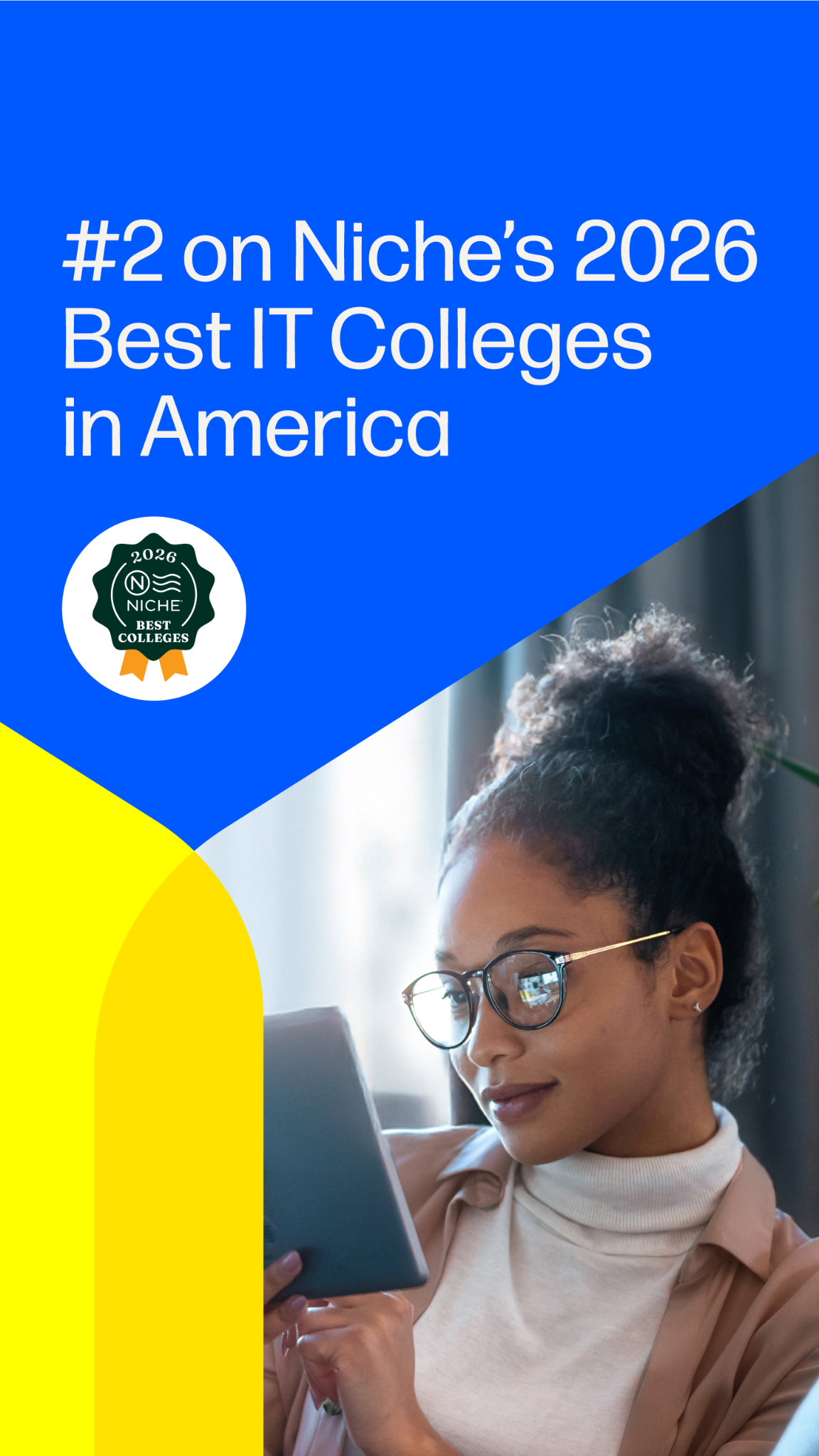 DeVry University Facebook ad